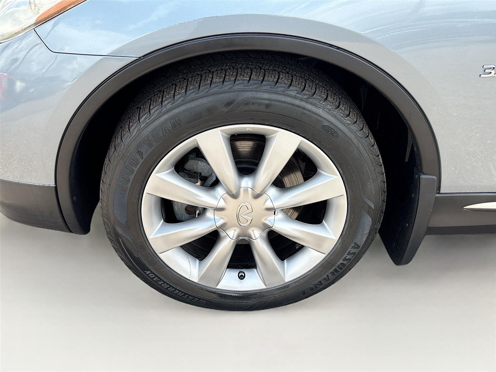 2017 INFINITI QX50