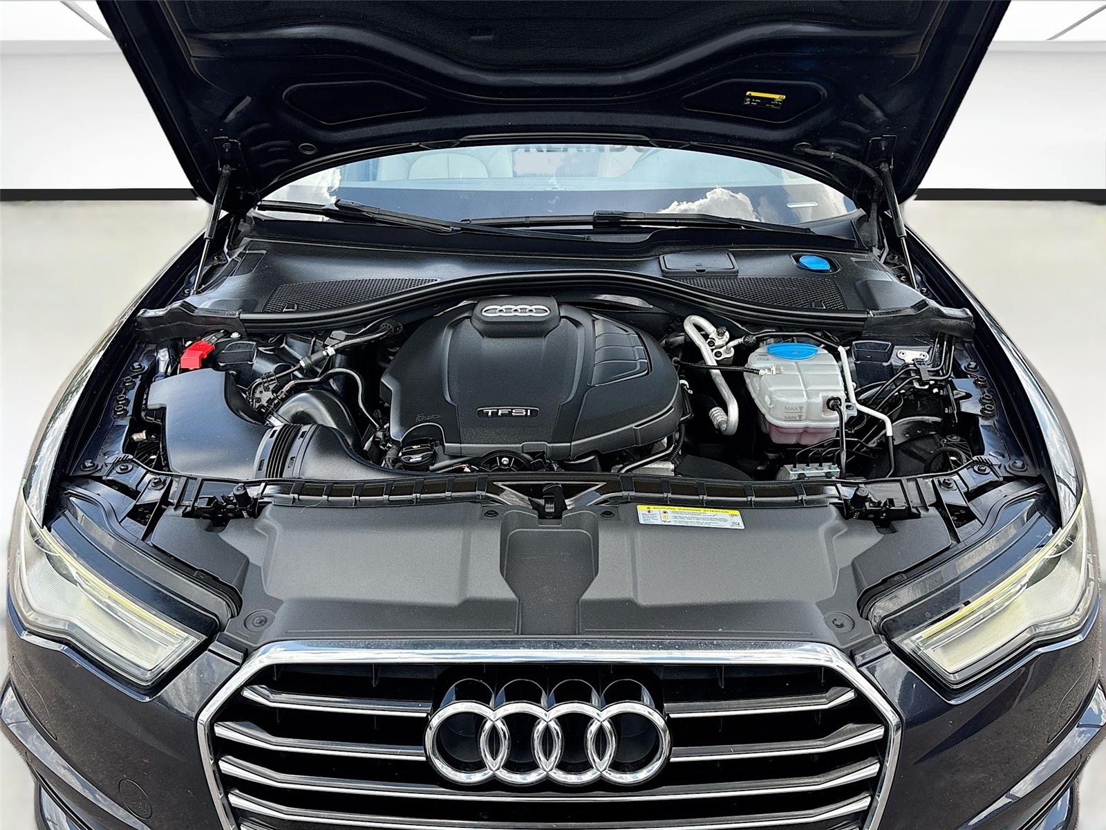 2018 Audi A6 Premium