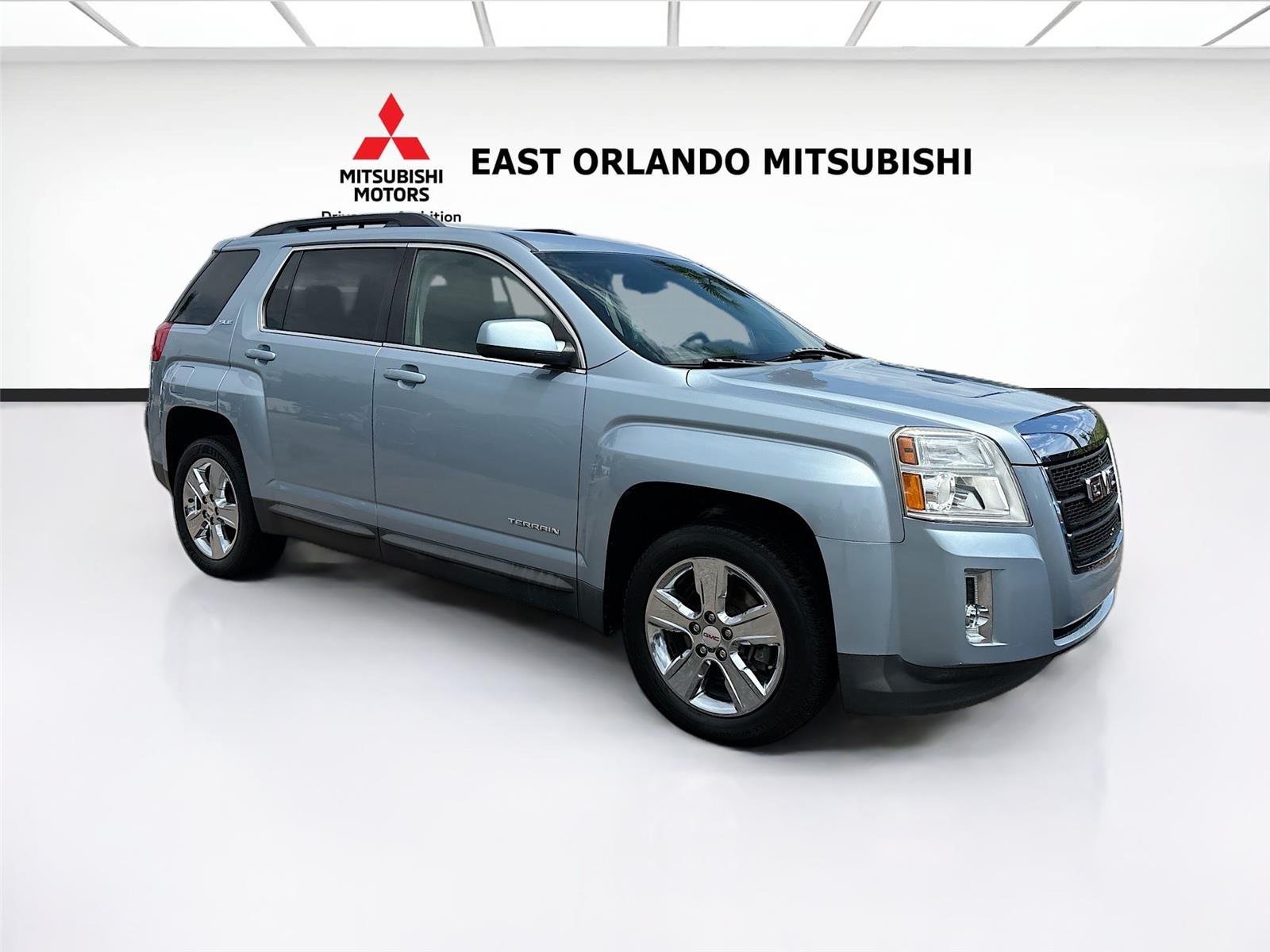 Silver Sky Metallic 2015 GMC Terrain SUV / Crossover Front-Wheel Drive 6-Speed Automatic
