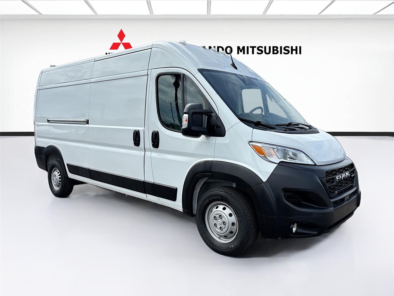2025 Ram ProMaster Cargo Van Tradesman