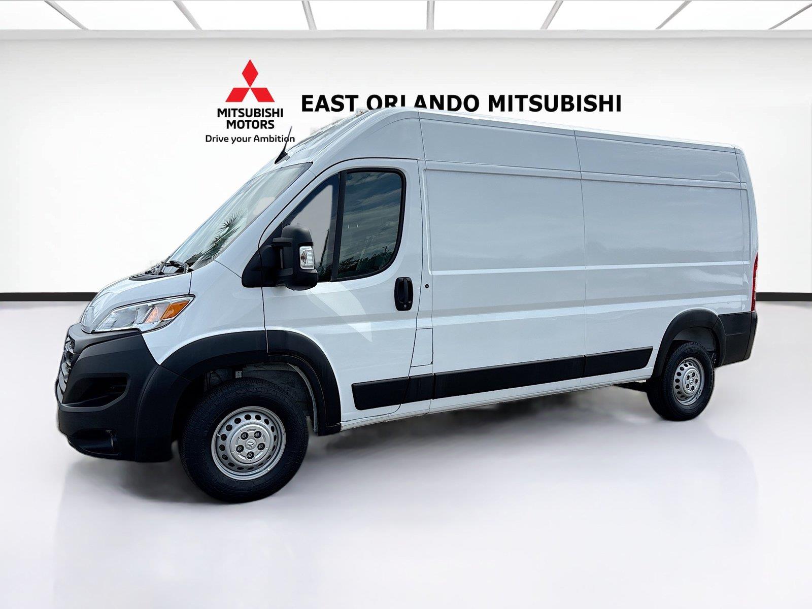 2025 Ram ProMaster Cargo Van Tradesman