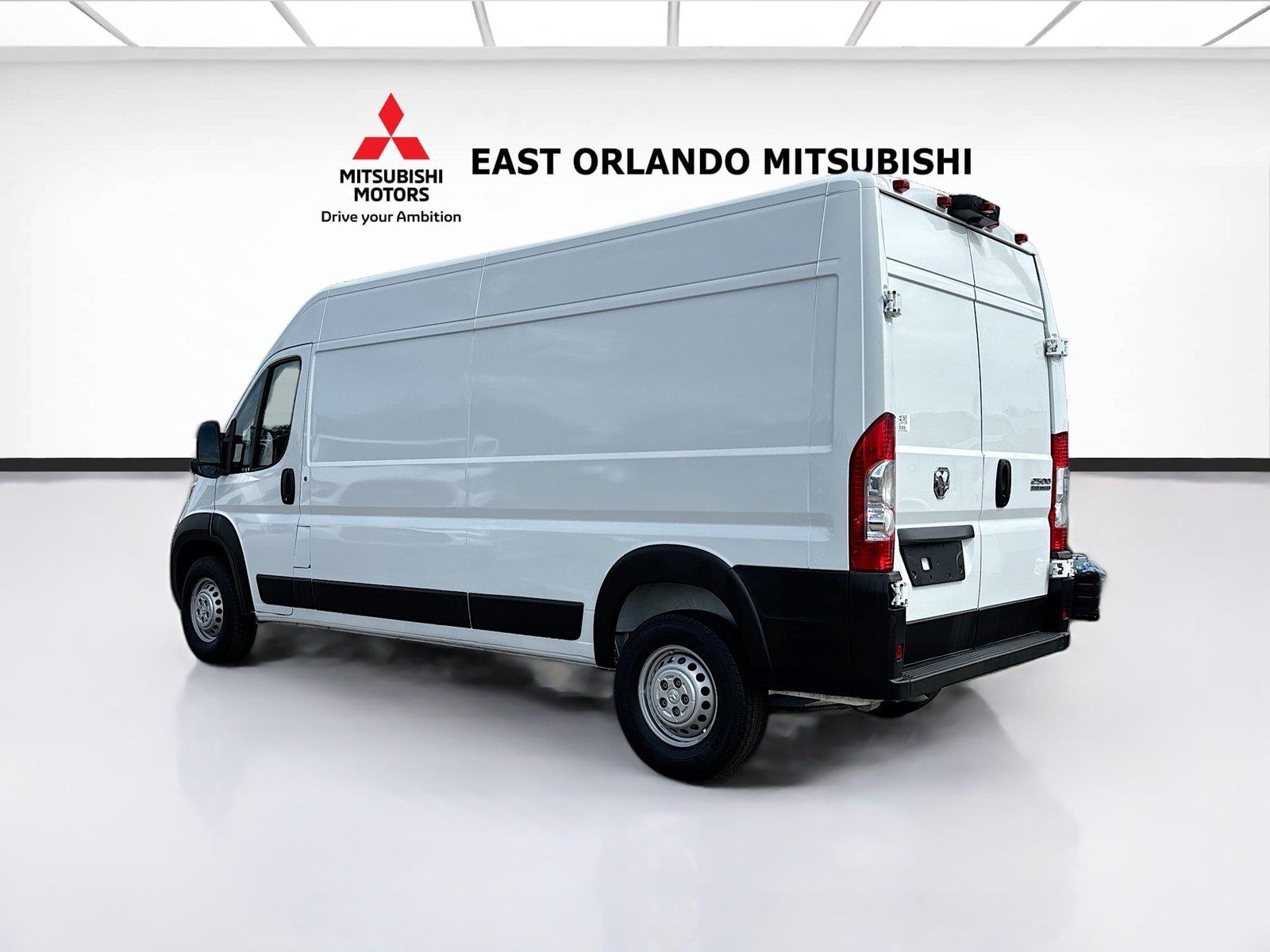 2025 Ram ProMaster Cargo Van Tradesman