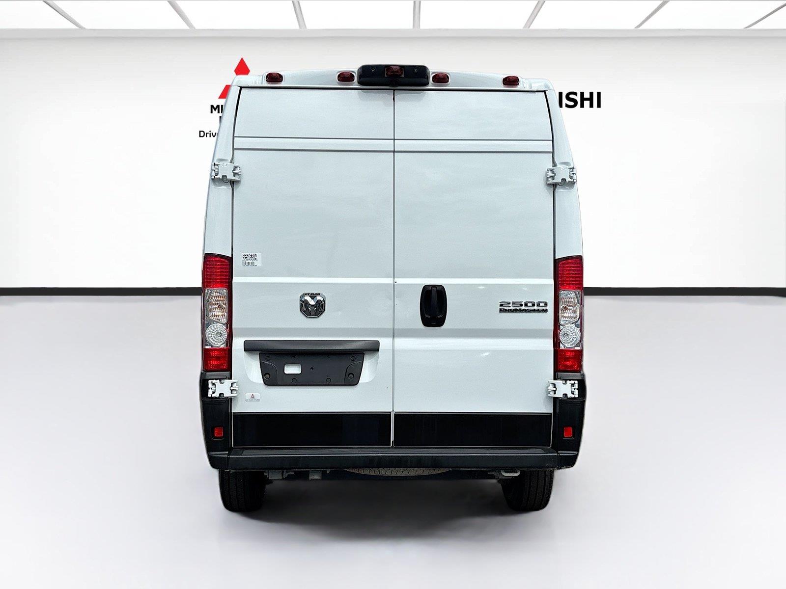 2025 Ram ProMaster Cargo Van Tradesman