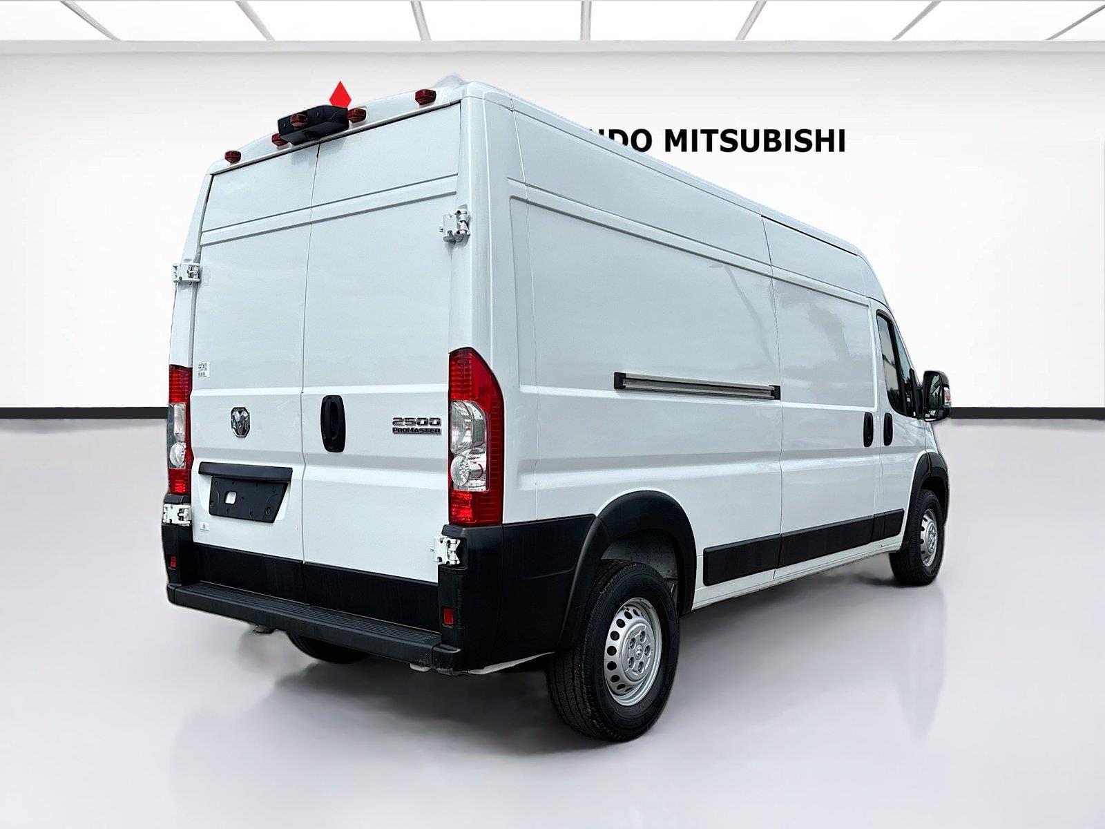 2025 Ram ProMaster Cargo Van Tradesman