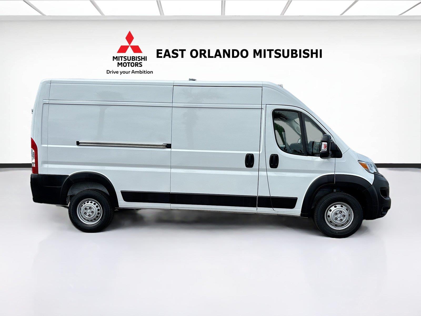 2025 Ram ProMaster Cargo Van Tradesman