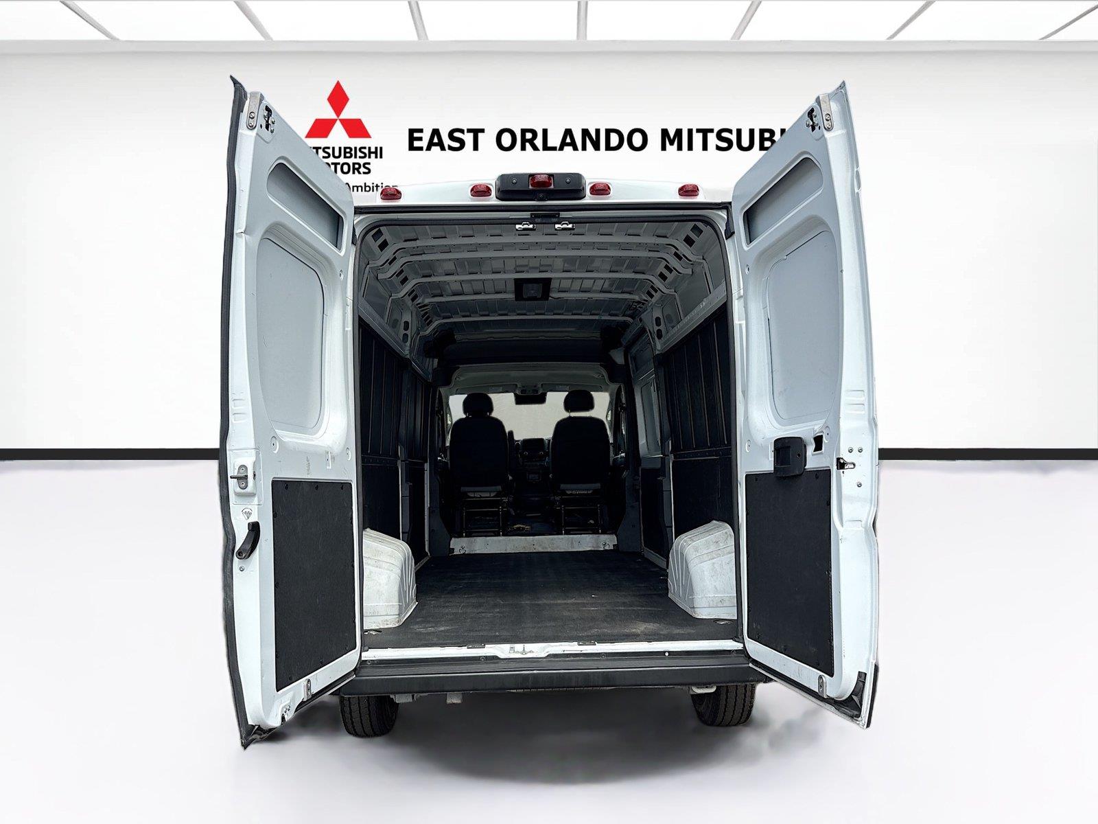 2025 Ram ProMaster Cargo Van Tradesman