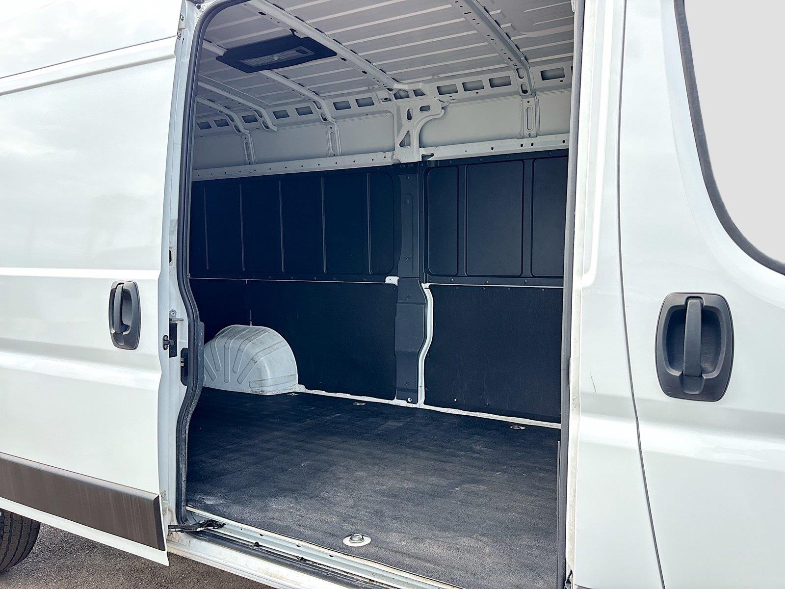 2025 Ram ProMaster Cargo Van Tradesman