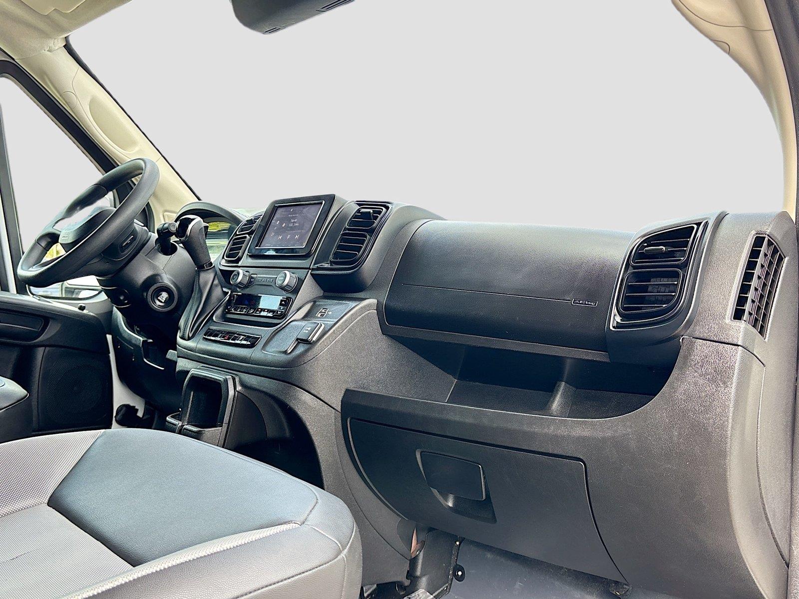 2025 Ram ProMaster Cargo Van Tradesman