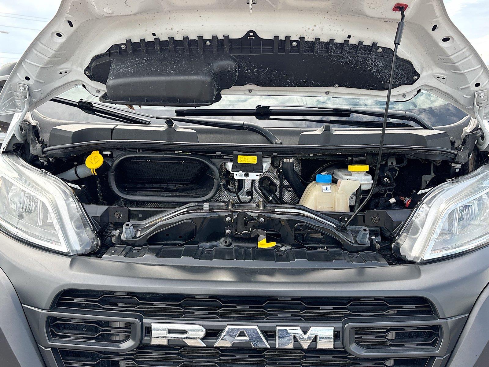 2025 Ram ProMaster Cargo Van Tradesman