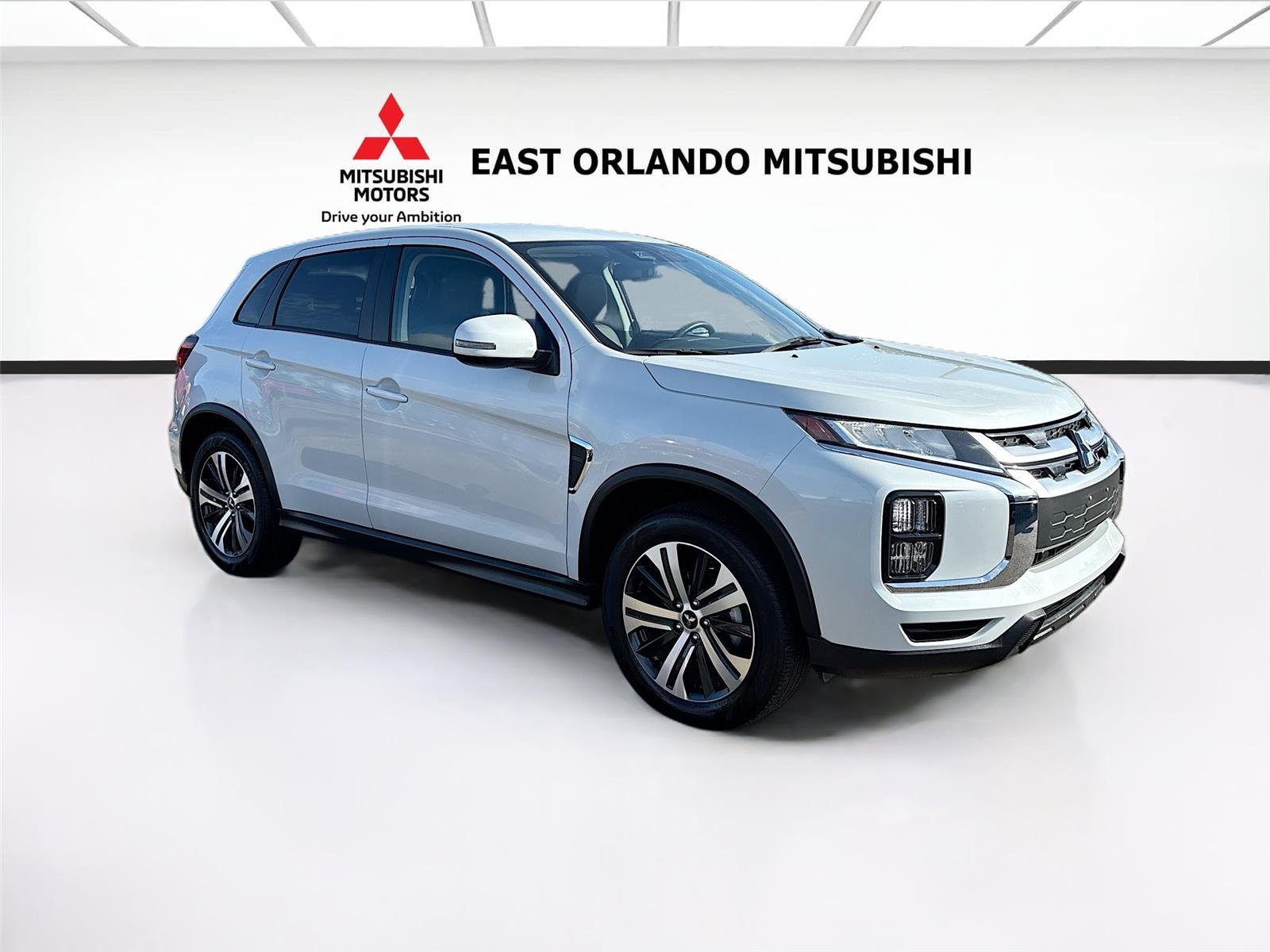 White Diamond 2025 Mitsubishi Outlander Sport SUV / Crossover All-Wheel Drive Continuously Variable Transmission
