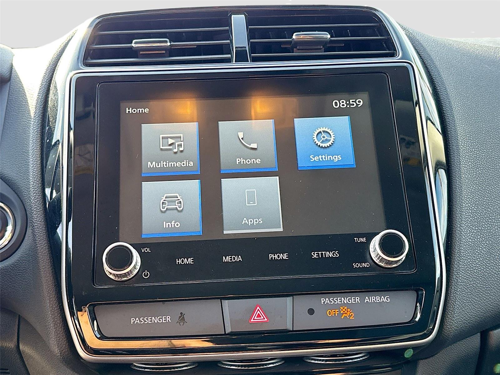 2025 Mitsubishi Outlander Sport SE