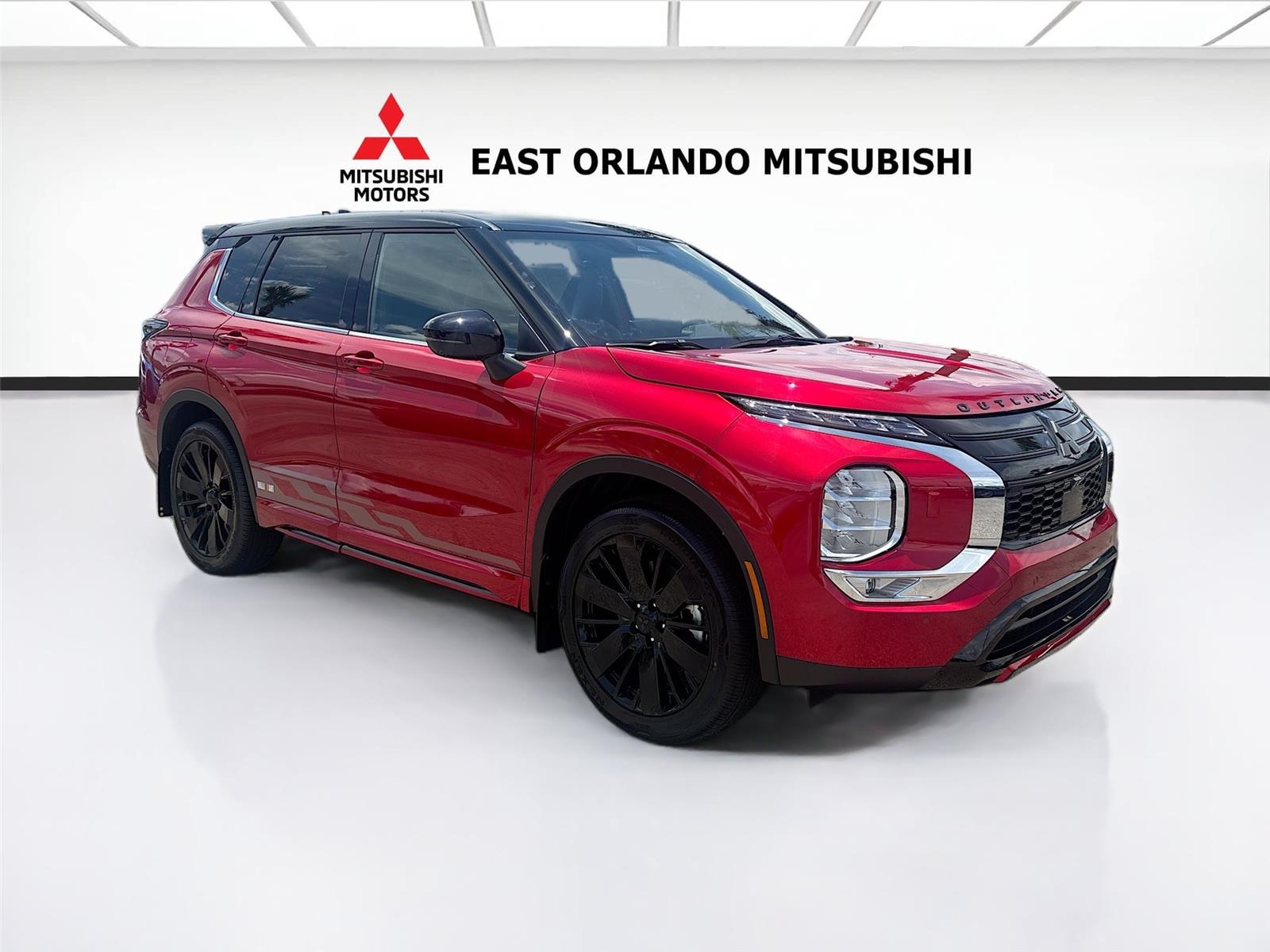 Red 2026 Mitsubishi Outlander SUV / Crossover All-Wheel Drive Continuously Variable Transmission