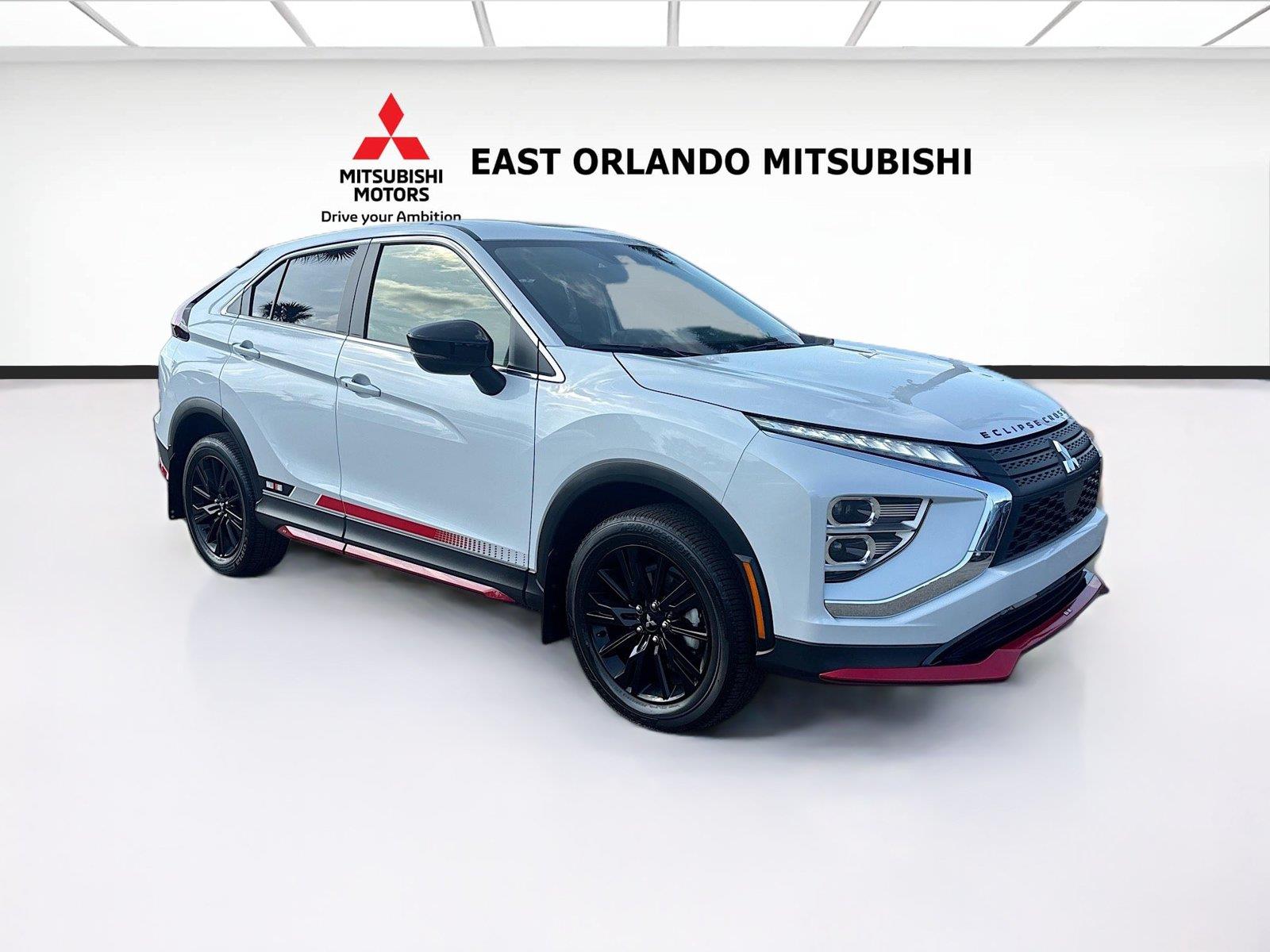 White Diamond 2024 Mitsubishi Eclipse Cross SUV / Crossover All-Wheel Drive Continuously Variable Transmission