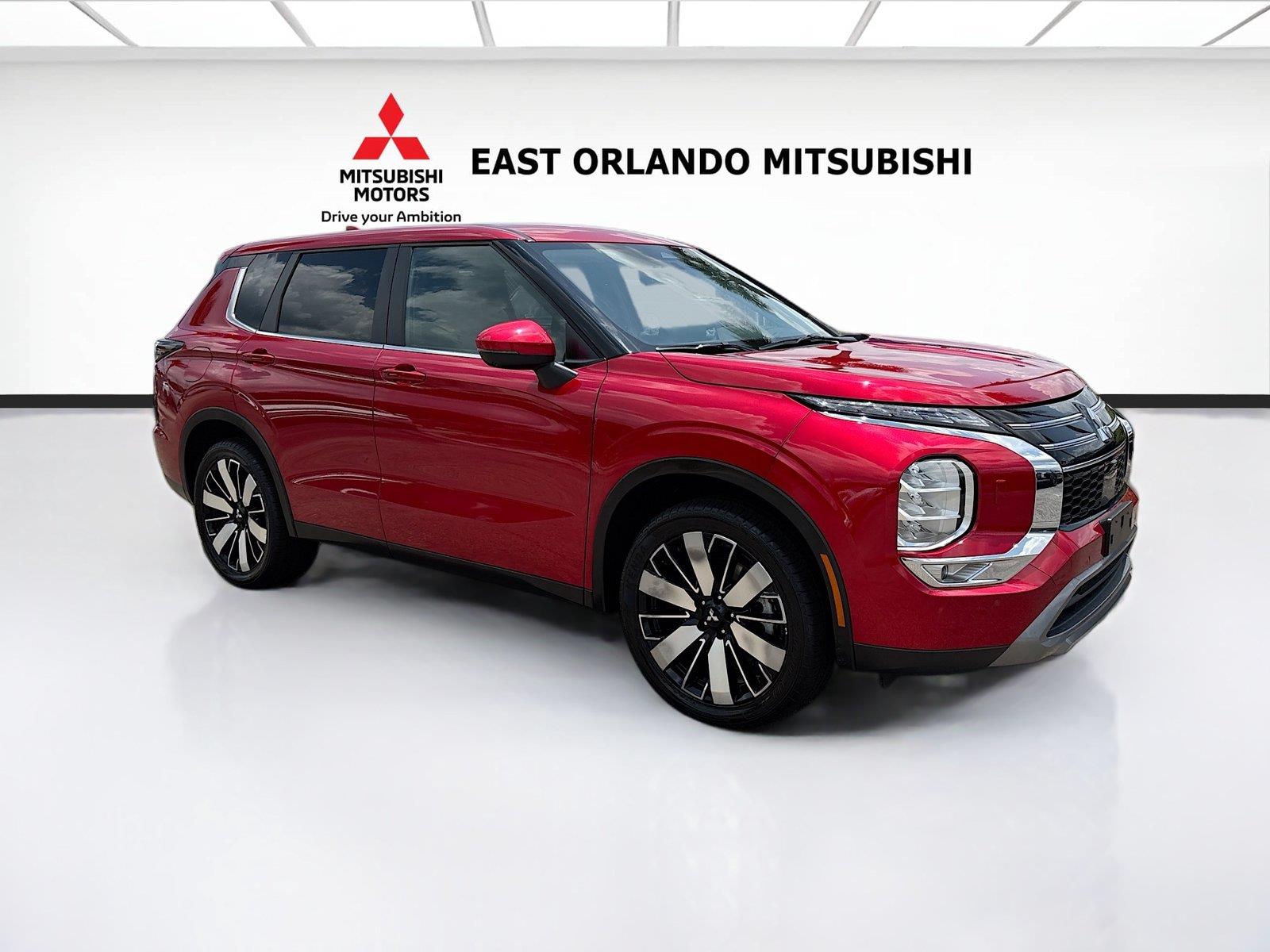 2025 Mitsubishi Outlander SE