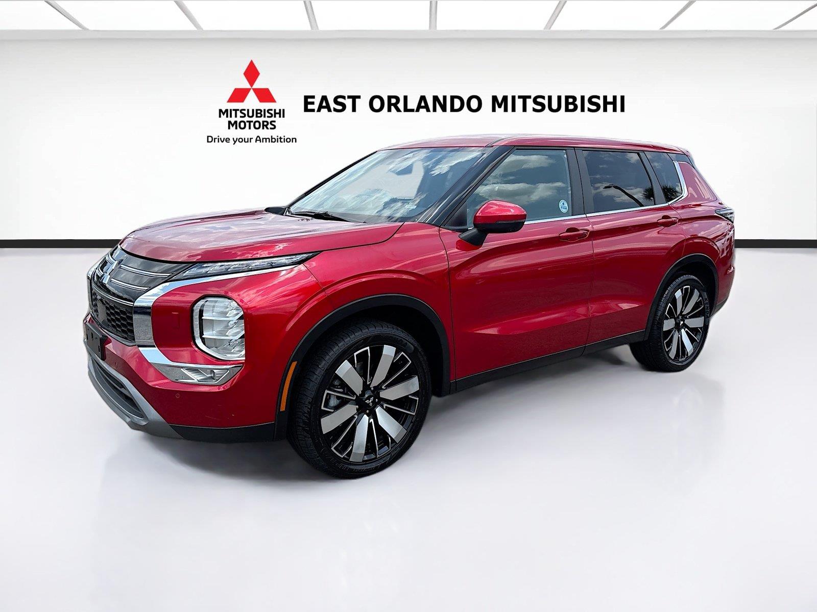 2025 Mitsubishi Outlander SE