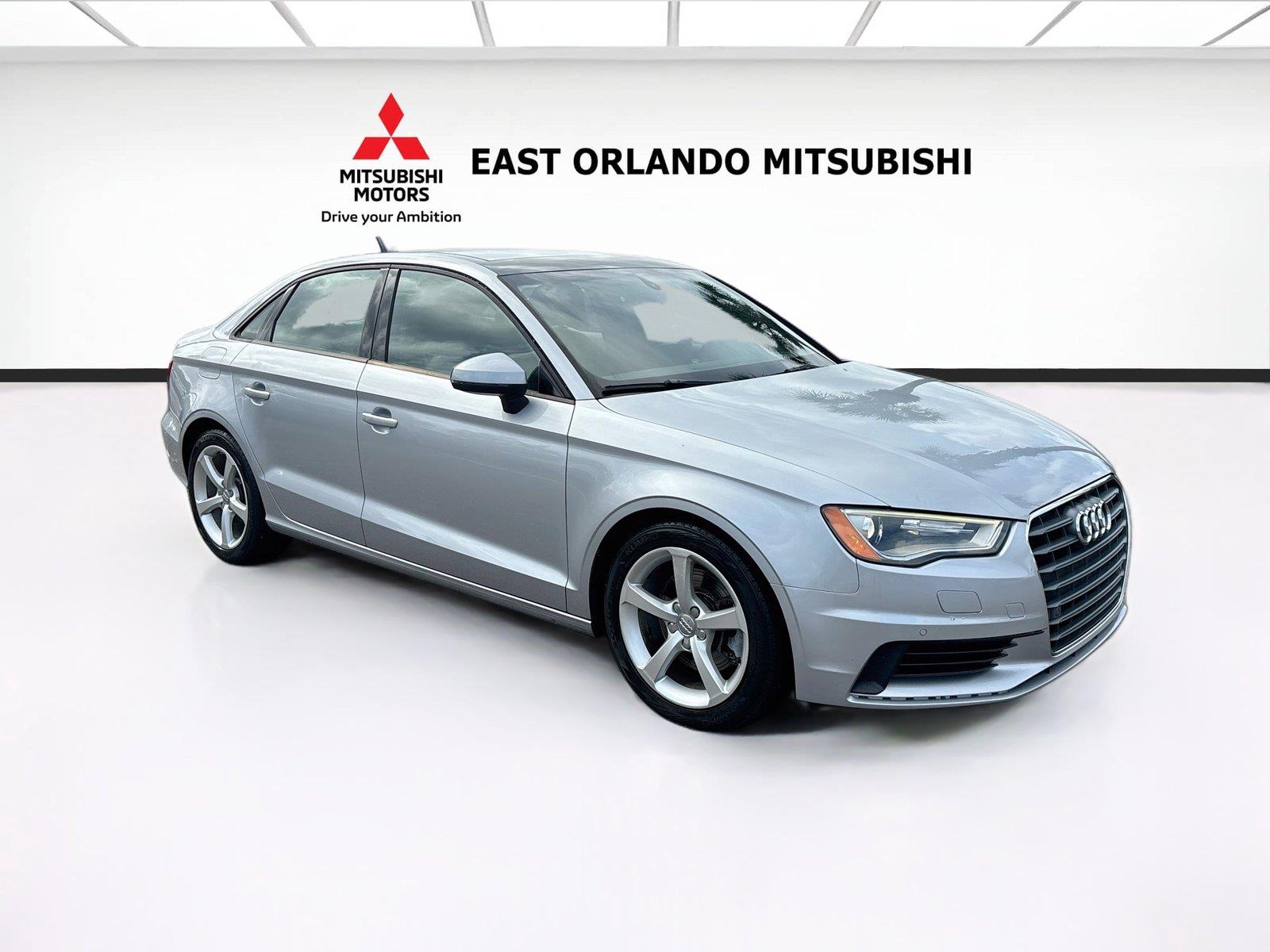 Florett Silver Metallic 2016 Audi A3 Sedan Front-Wheel Drive Automatic