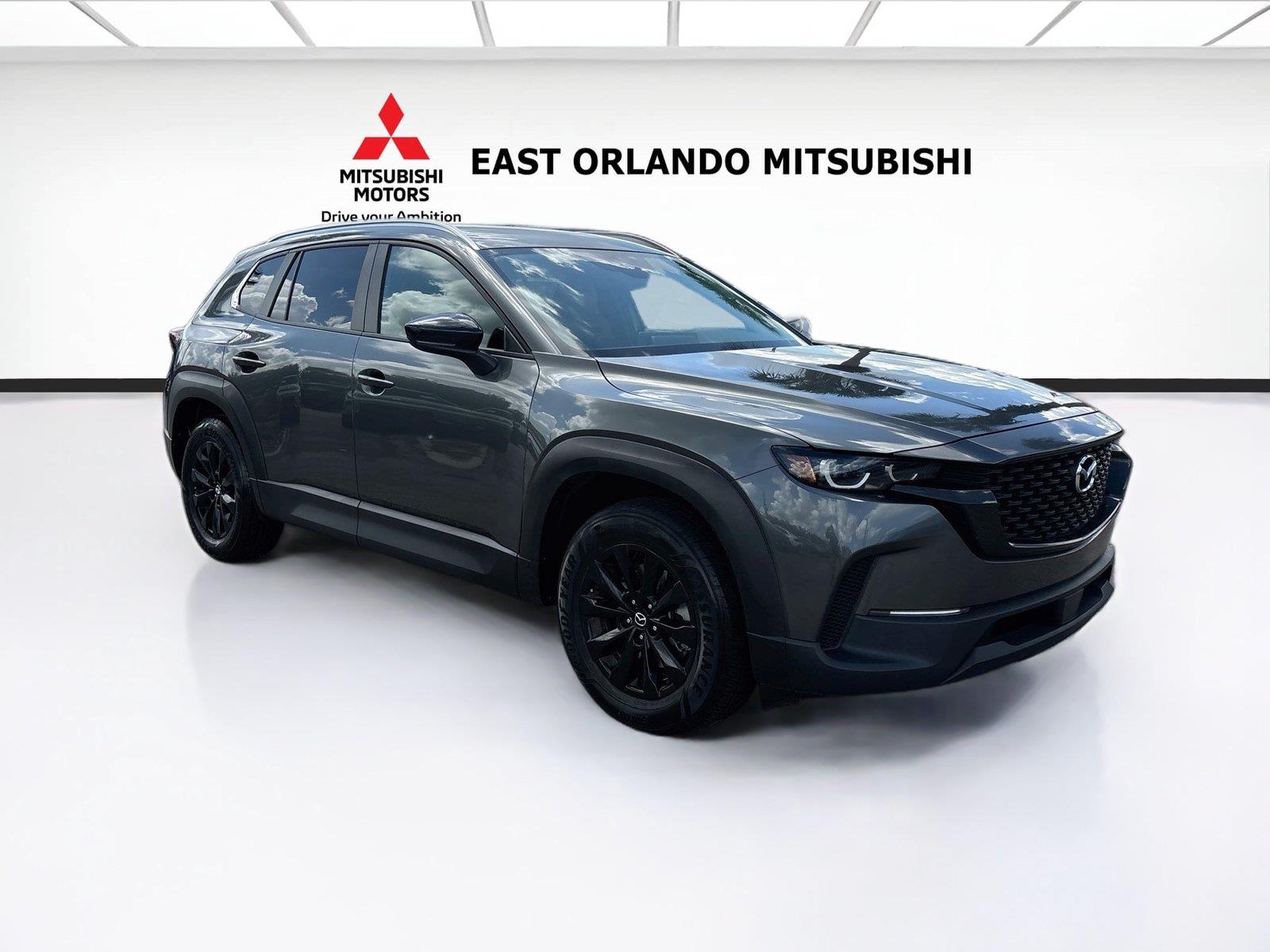 Machine Gray Metallic 2024 Mazda CX-50 SUV / Crossover All-Wheel Drive Automatic