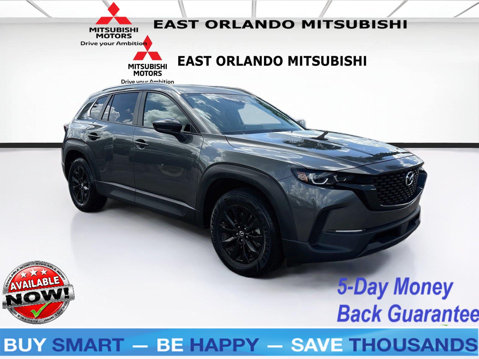 Machine Gray Metallic 2024 Mazda CX-50 SUV / Crossover All-Wheel Drive Automatic