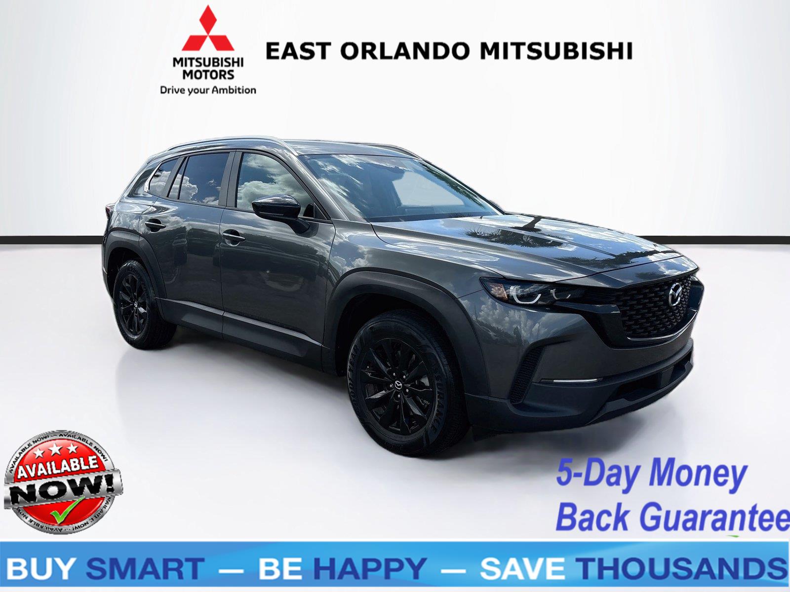 Machine Gray Metallic 2024 Mazda CX-50 SUV / Crossover All-Wheel Drive Automatic