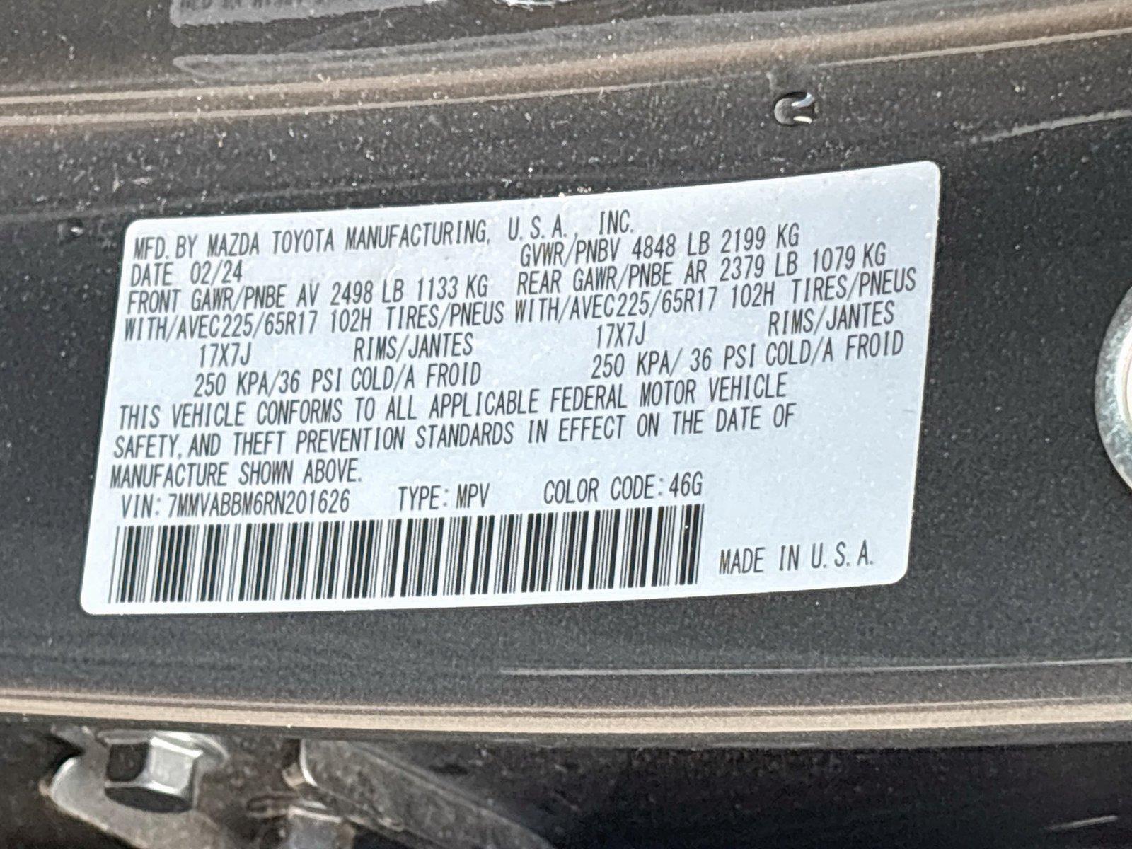 2024 Mazda CX-50 2.5 S Preferred Package