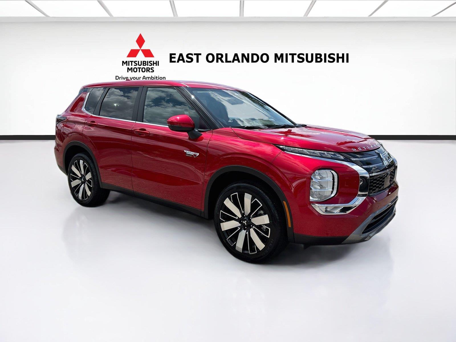 Red Diamond 2026 Mitsubishi Outlander Hybrid Plug-in SUV / Crossover All-Wheel Drive Automatic