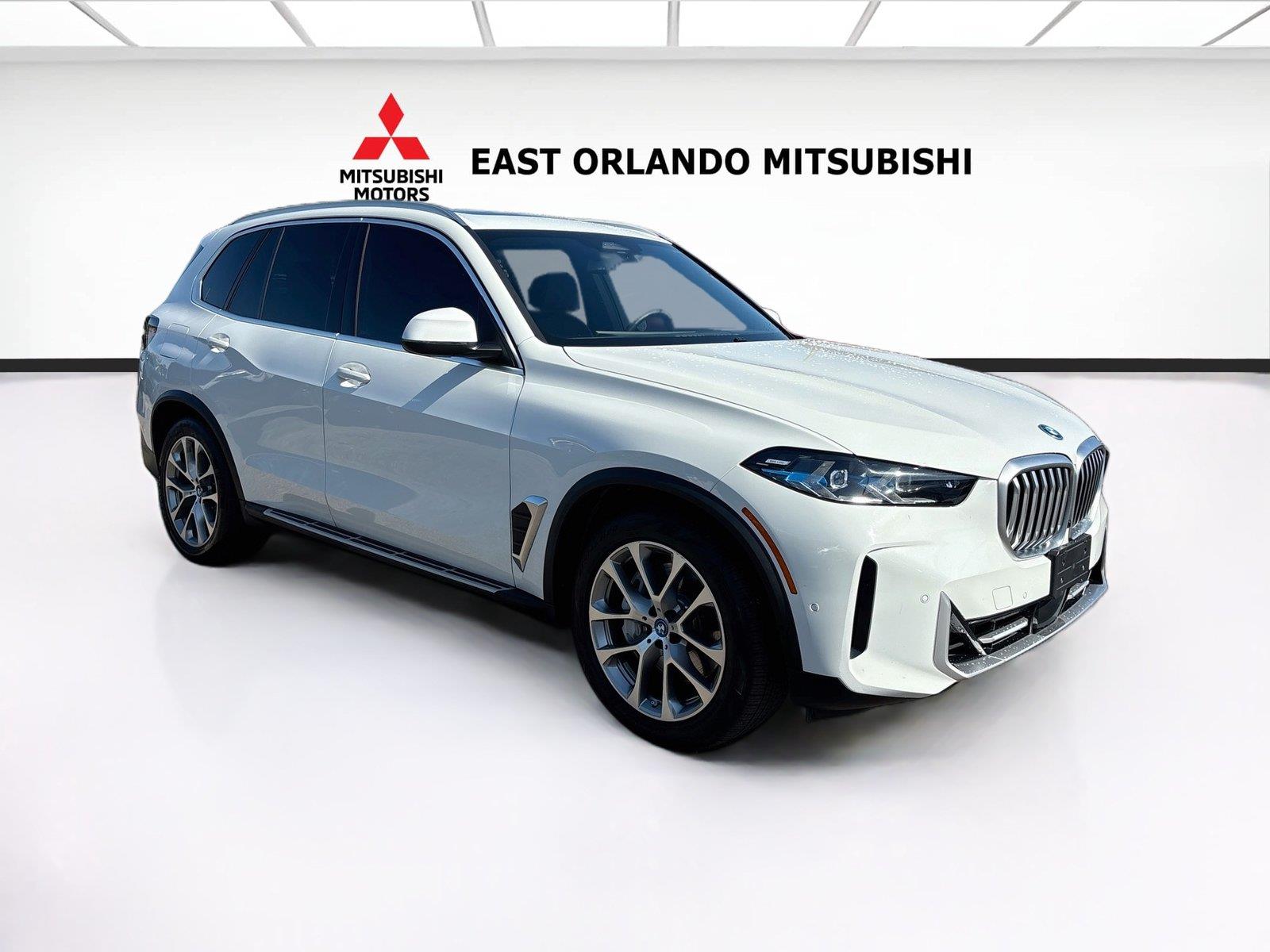 Alpine White 2025 BMW X5 SUV / Crossover All-Wheel Drive Automatic