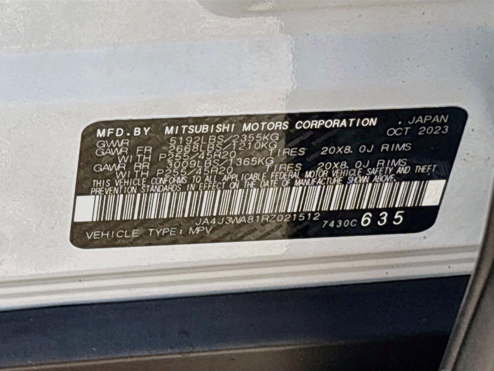 2024 Mitsubishi Outlander SEL