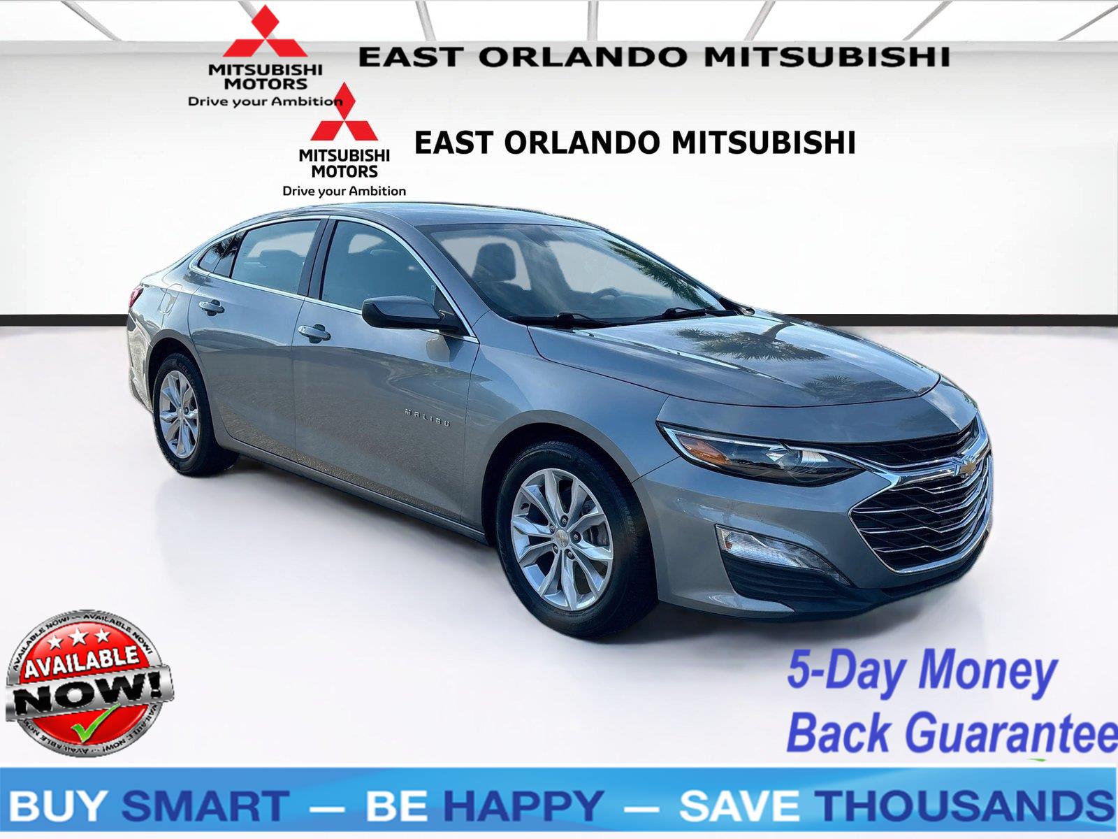 Sterling Gray Metallic 2023 Chevrolet Malibu Sedan Front-Wheel Drive Continuously Variable Transmission