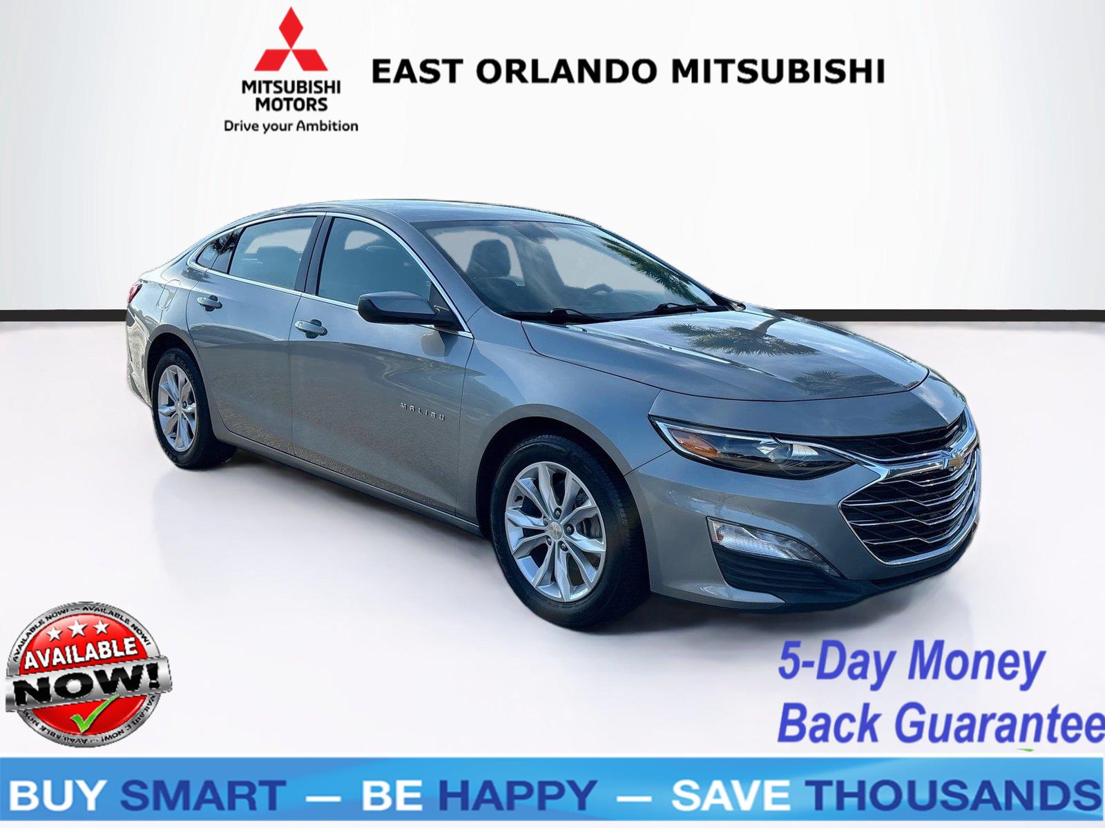 Sterling Gray Metallic 2023 Chevrolet Malibu Sedan Front-Wheel Drive Continuously Variable Transmission