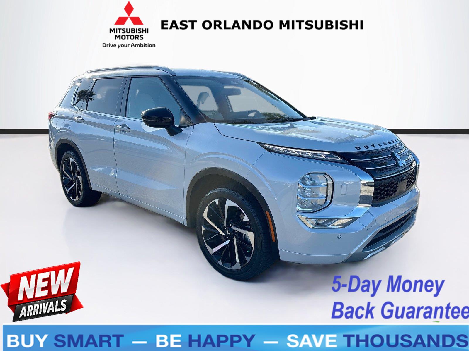 2024 Mitsubishi Outlander Blanco (White Diamond) SUV/Crossover Tracción en las cuatro ruedas Transmisión variable continua