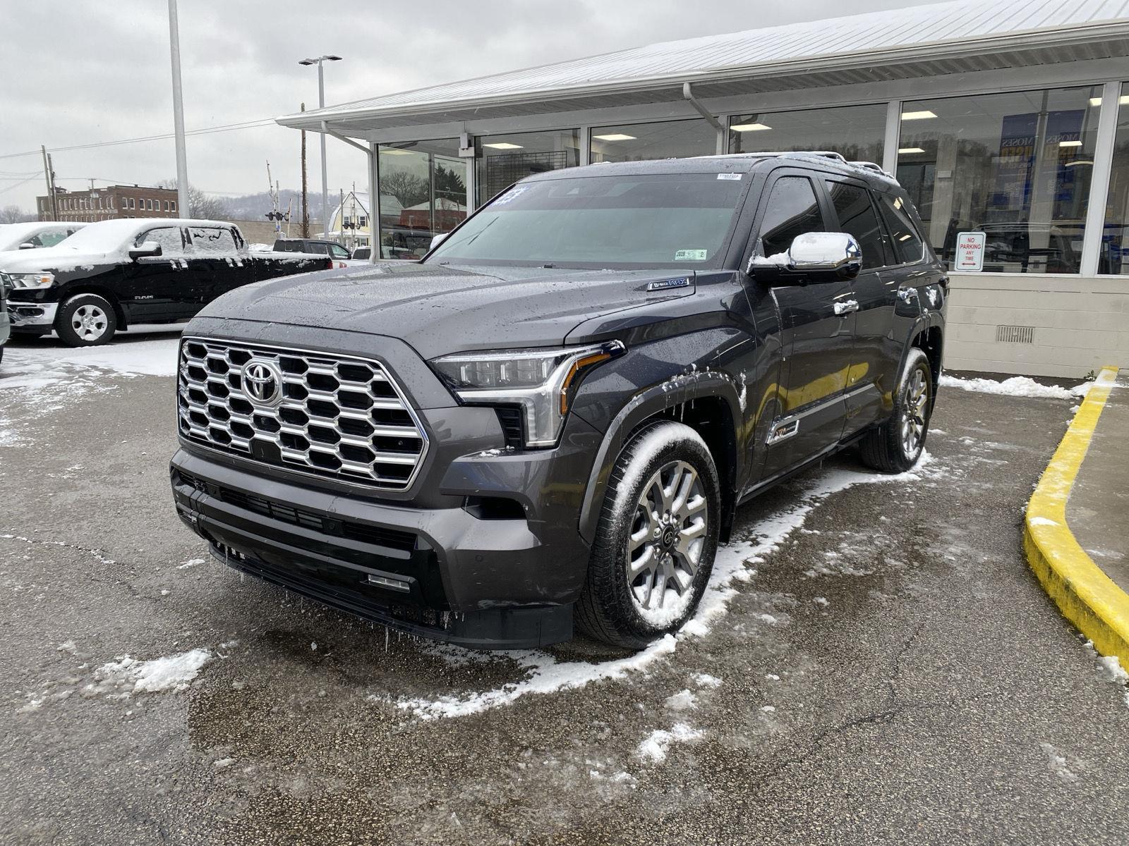 2025 Toyota Sequoia 1794 Edition 4WD