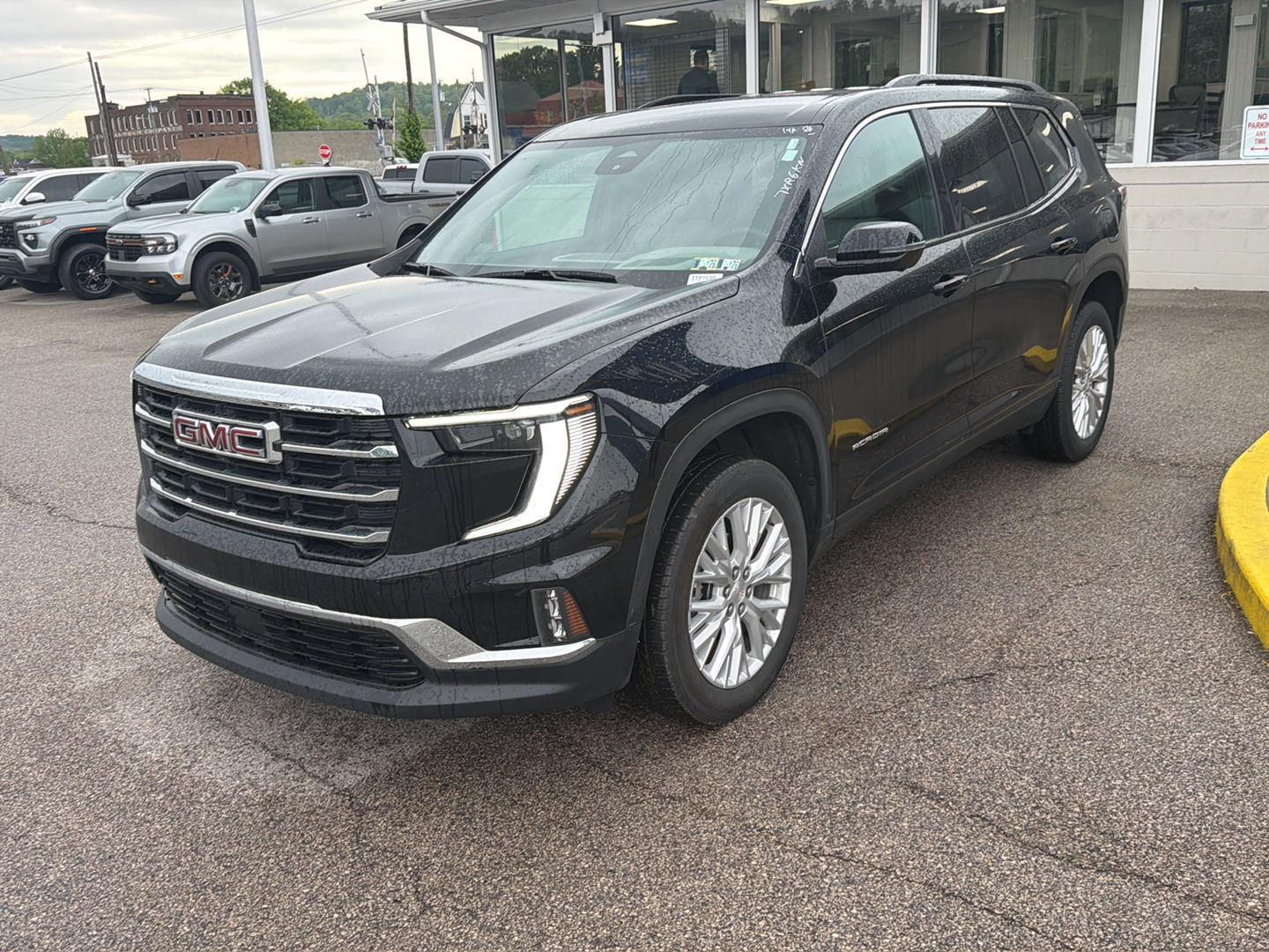 Black (Ebony Twilight Metallic) 2026 GMC Acadia Elevation AWD SUV / Crossover Four-Wheel Drive 8-Speed Automatic