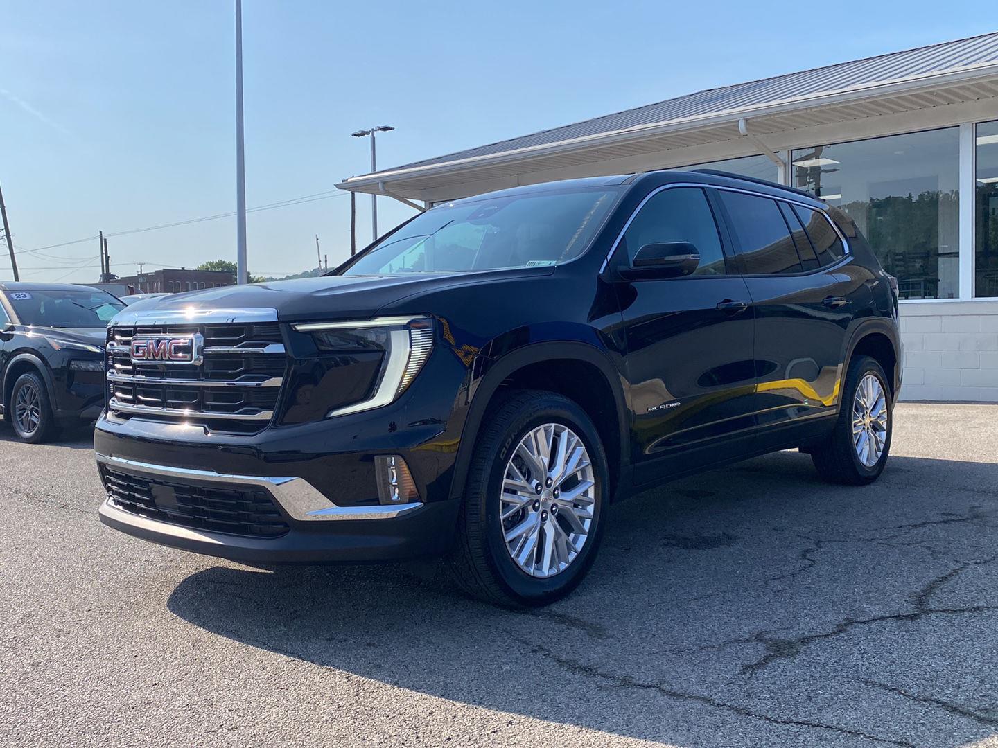 Black (Ebony Twilight Metallic) 2026 GMC Acadia Elevation AWD SUV / Crossover Four-Wheel Drive 8-Speed Automatic