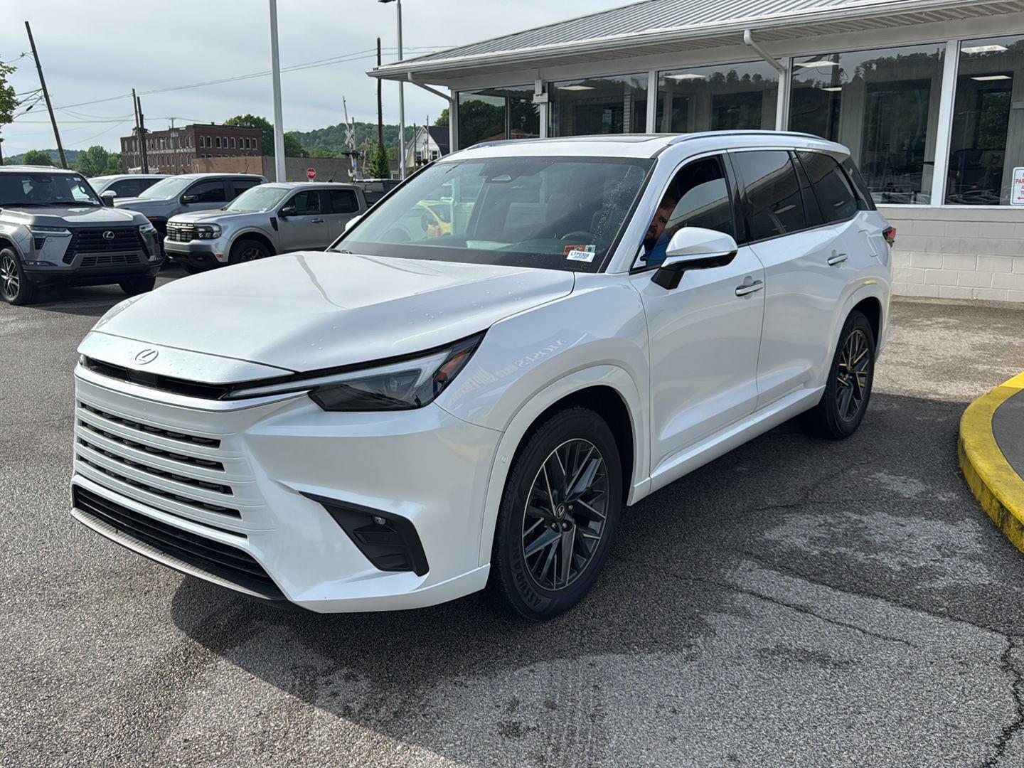White (Wind Chill Pearl) 2025 Lexus TX 350 Premium AWD SUV / Crossover All-Wheel Drive Automatic