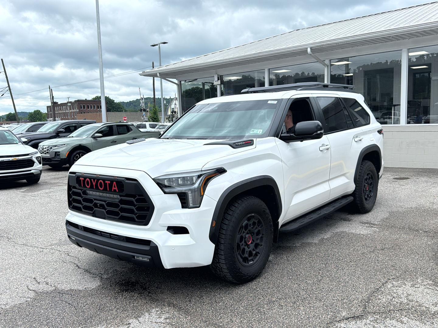 Ice Cap 2026 Toyota Sequoia TRD Pro 4WD SUV / Crossover Four-Wheel Drive Automatic
