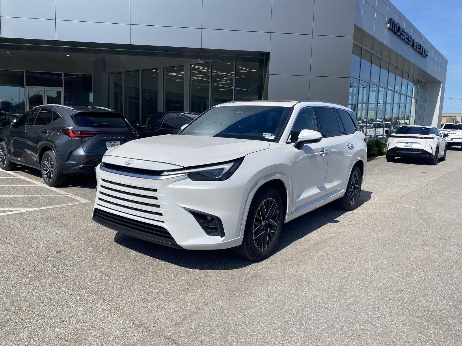 White (Wind Chill Pearl) 2025 Lexus TX 350 Premium AWD SUV / Crossover All-Wheel Drive Automatic