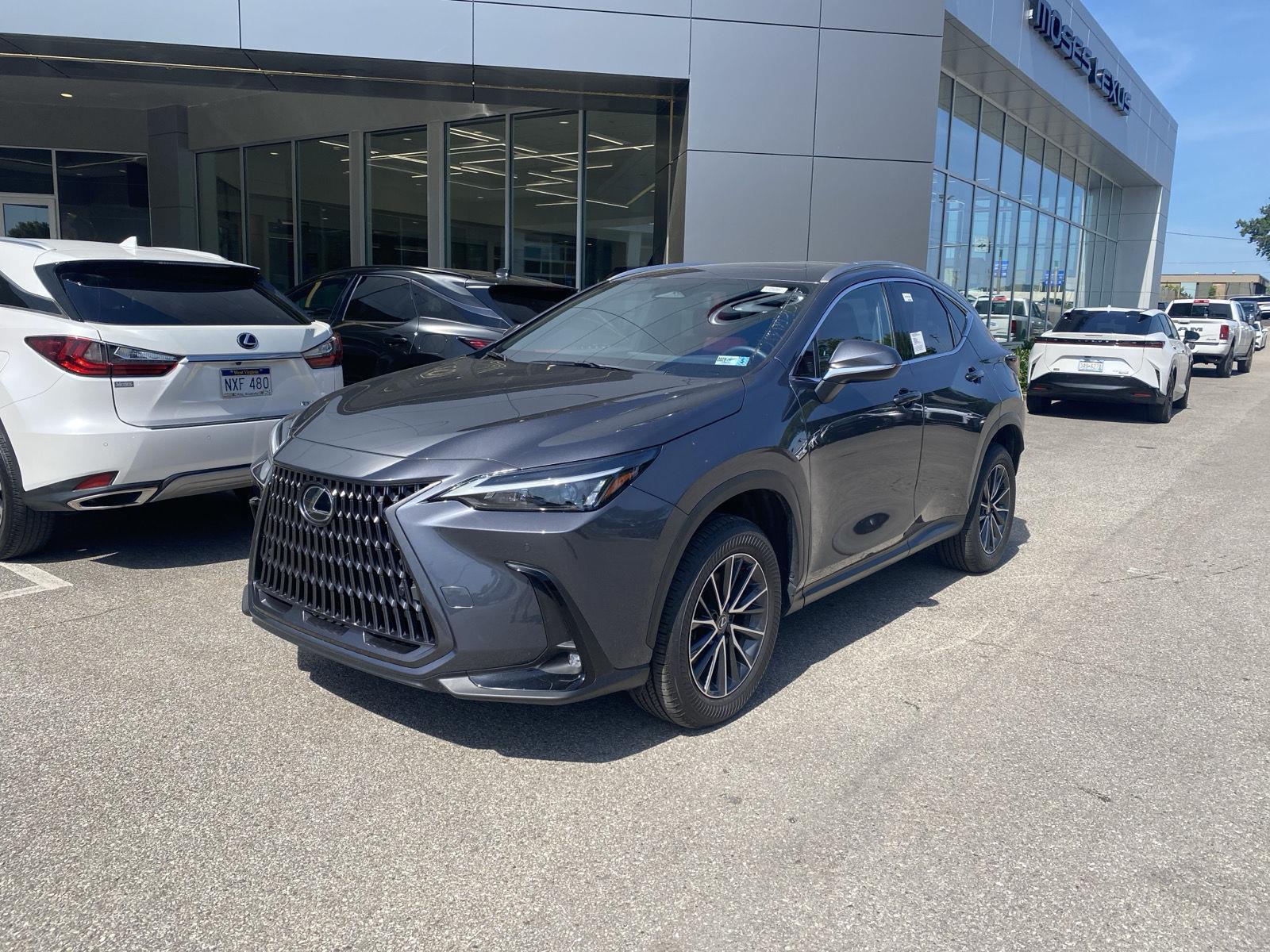 Cloudburst Gray 2025 Lexus NX Hybrid 350h Premium AWD SUV / Crossover All-Wheel Drive Continuously Variable Transmission