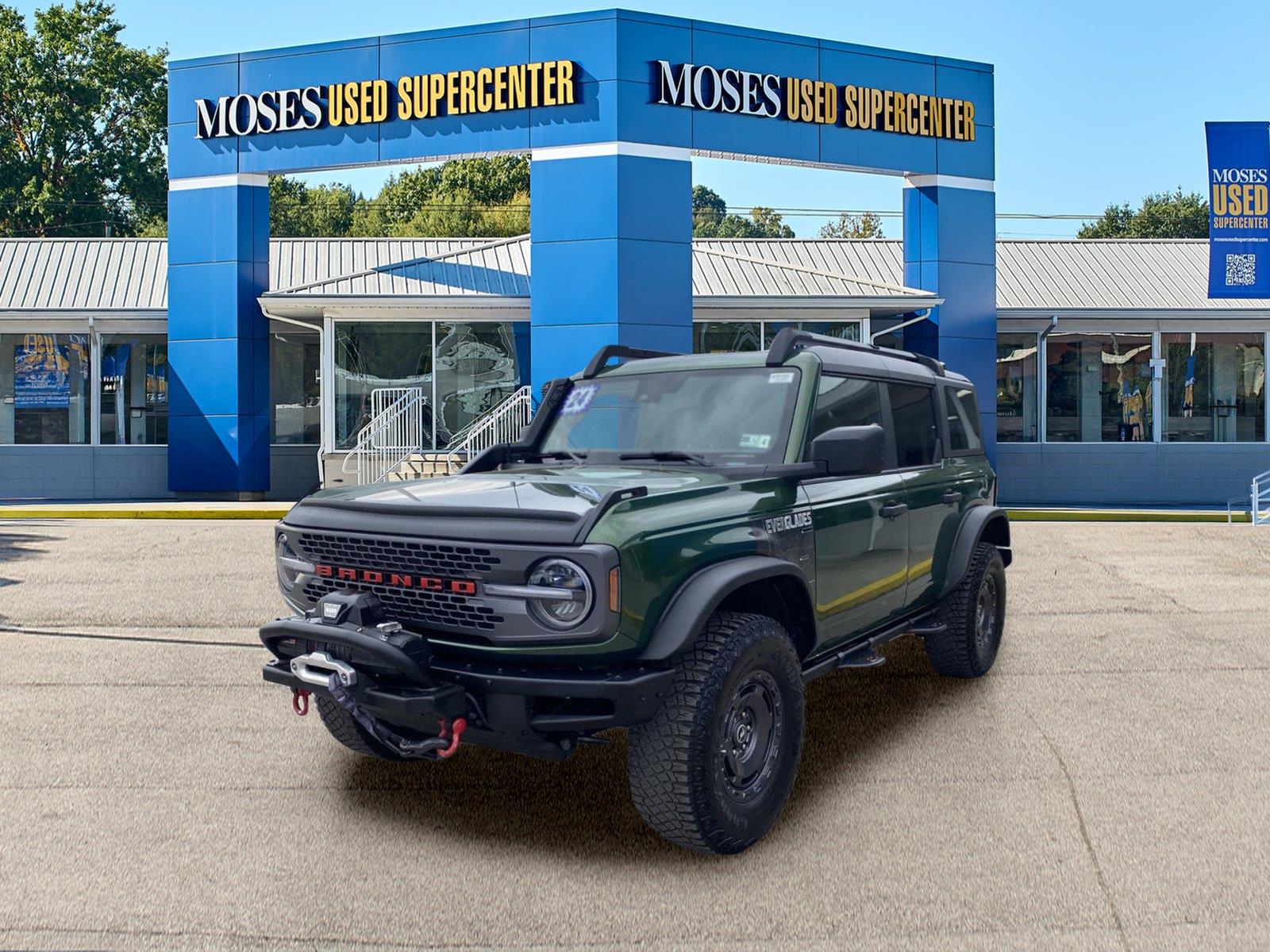 2024 Ford Bronco Everglades 4-Door 4WD