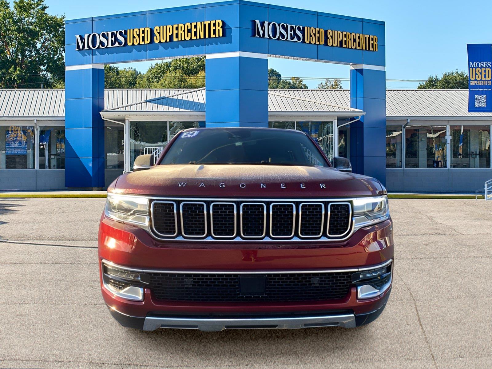 2024 Jeep Wagoneer L Series III 4WD