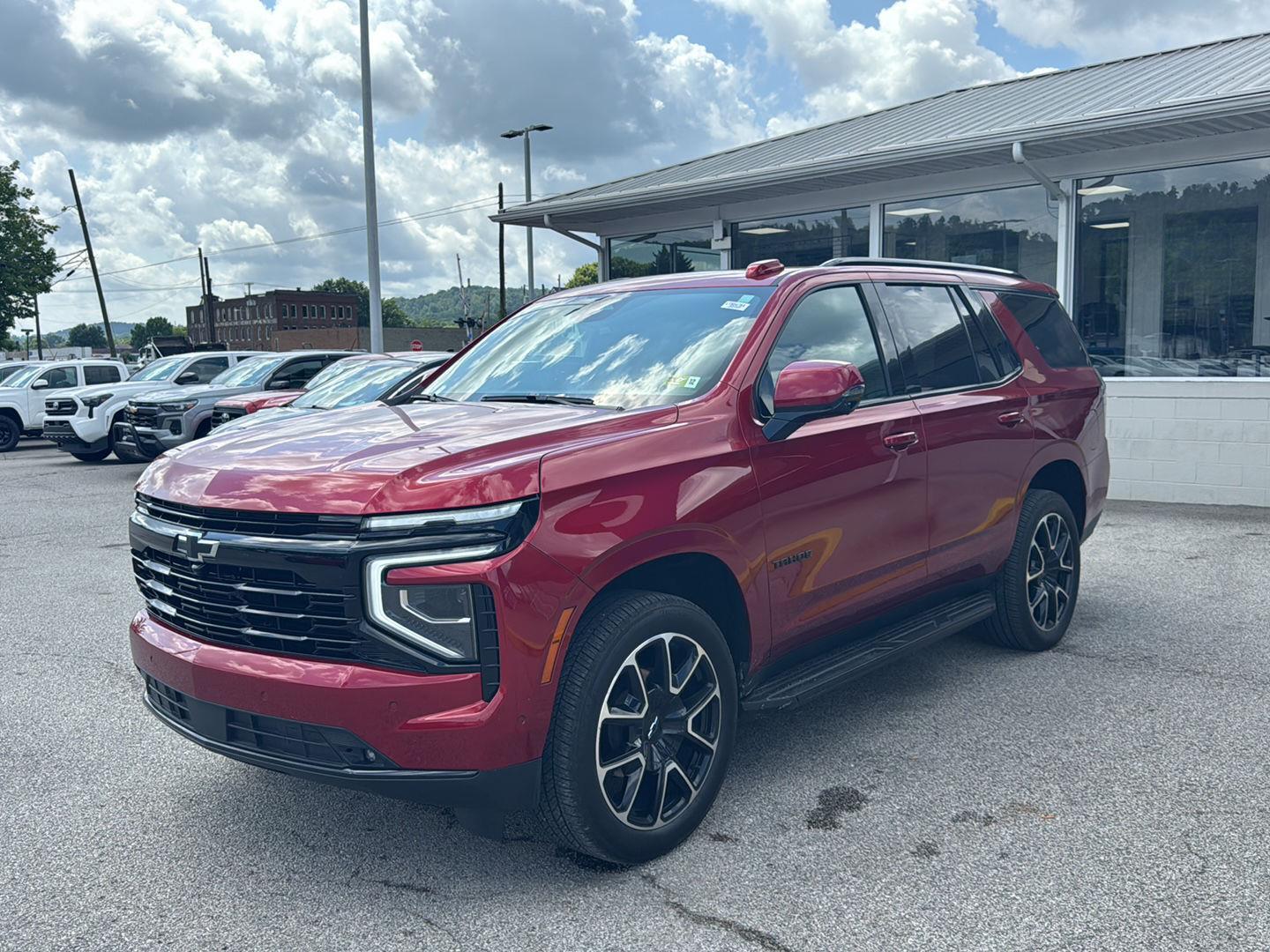 Radiant Red Tintcoat 2025 Chevrolet Tahoe SUV / Crossover Four-Wheel Drive Automatic