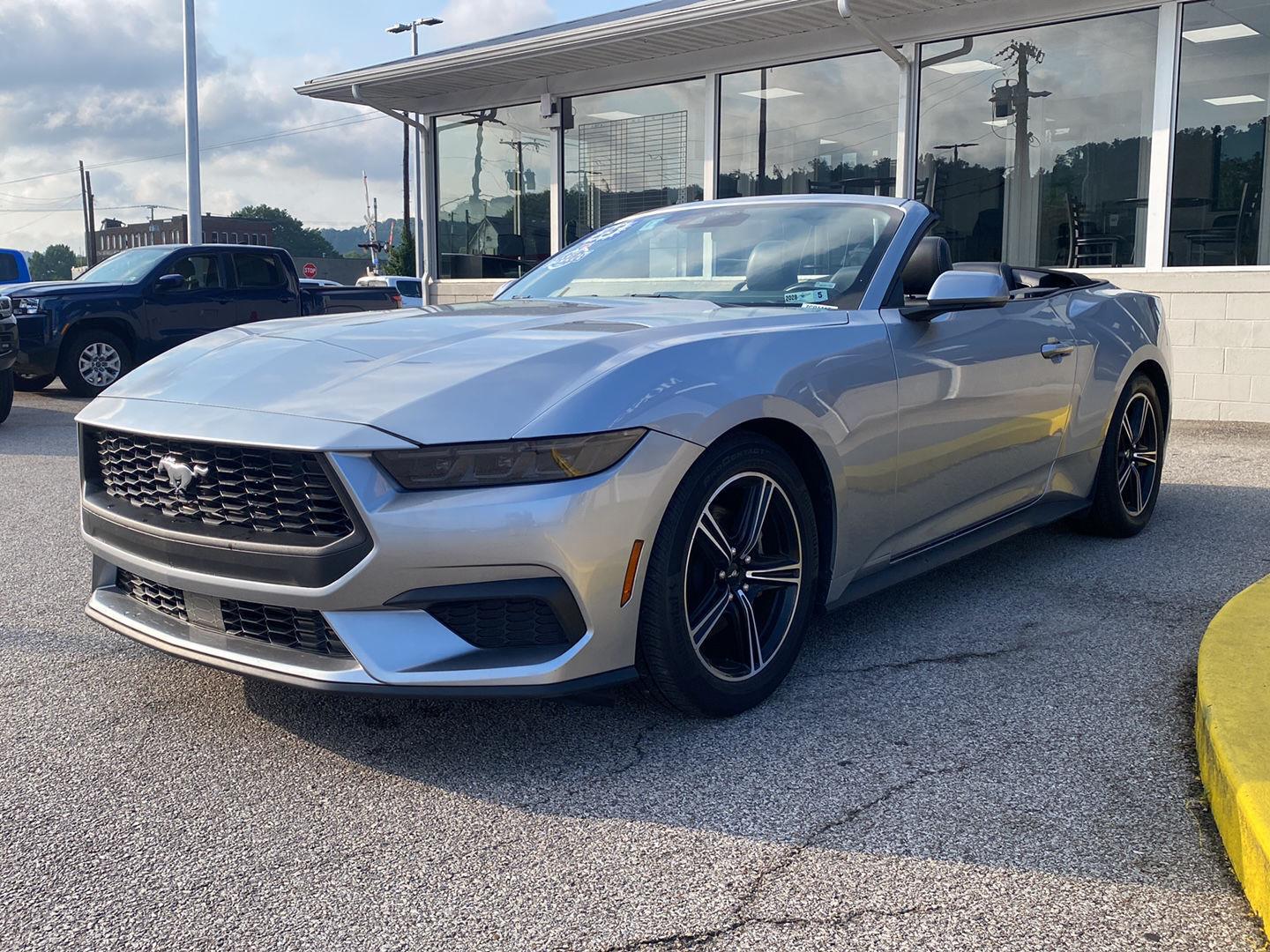 2025 Ford Mustang EcoBoost Premium Convertible RWD