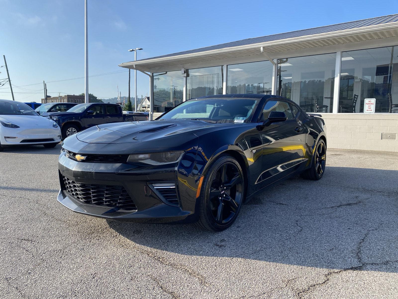  2016 Chevrolet Camaro 1SS Coupe RWD   