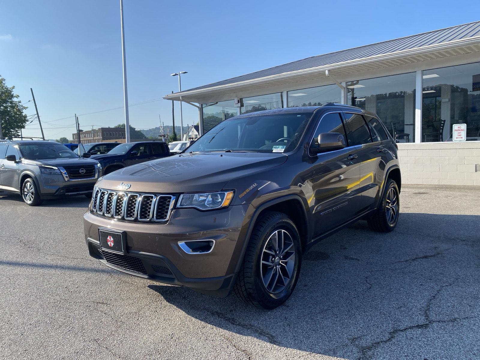 2018 Jeep Grand Cherokee Laredo E 4WD