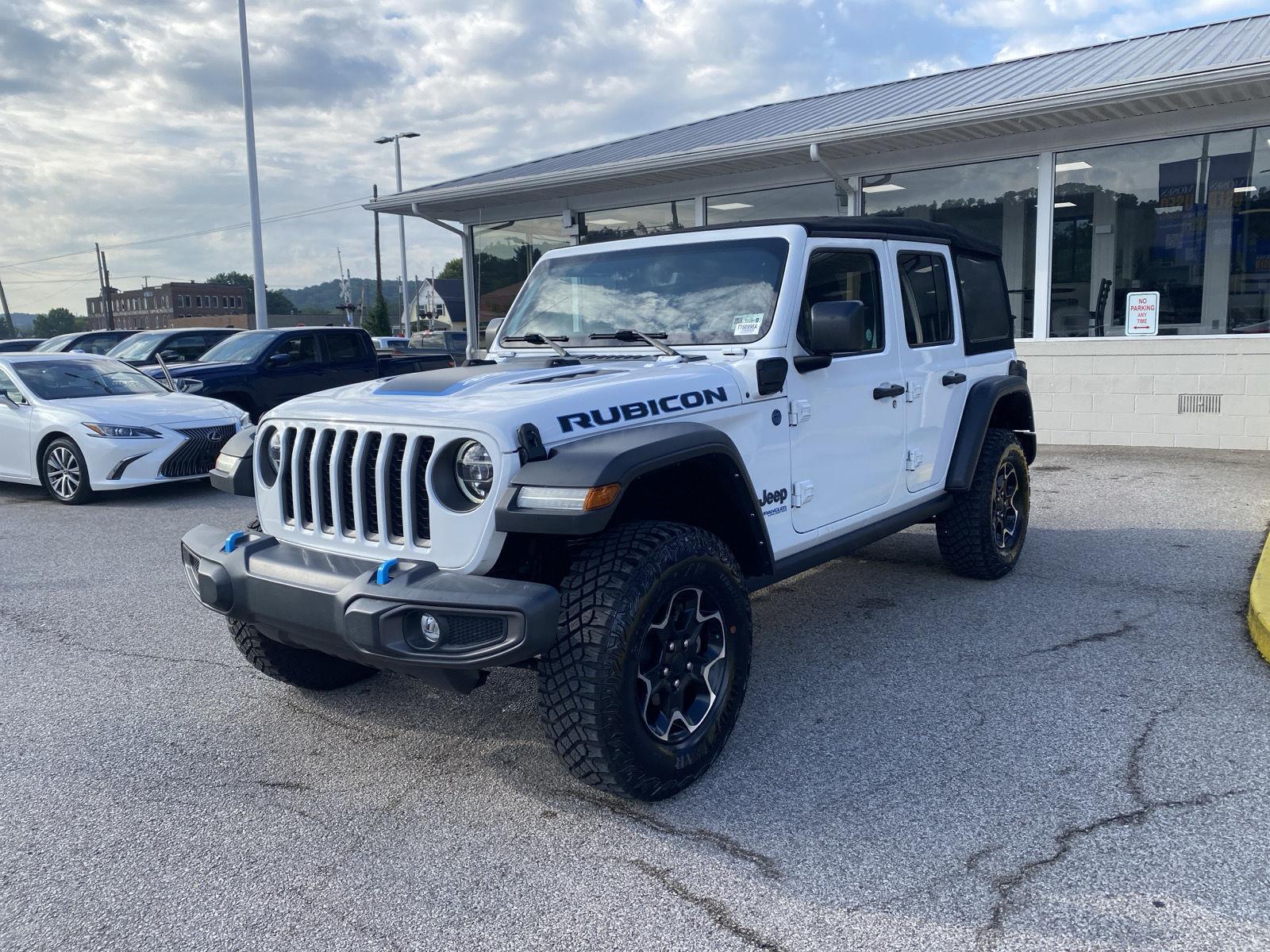 2021 Jeep Wrangler 4xe Rubicon 4WD