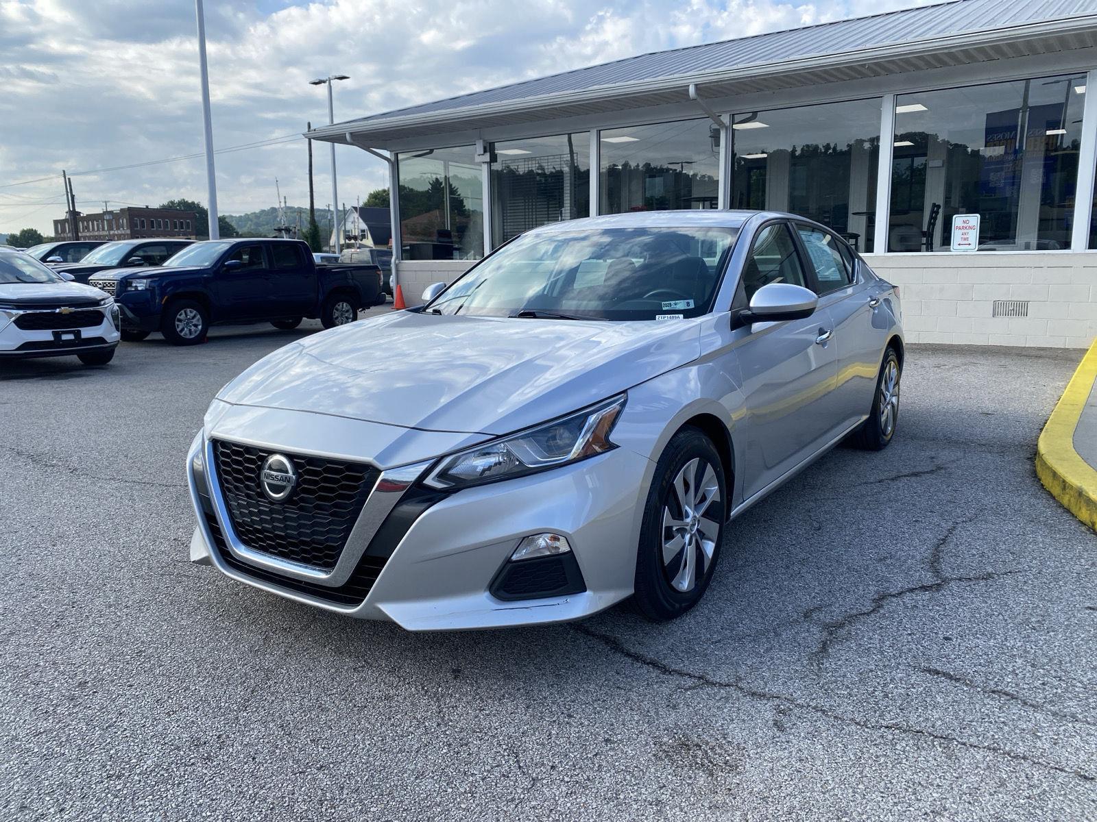 2020 Nissan Altima 2.5 S FWD