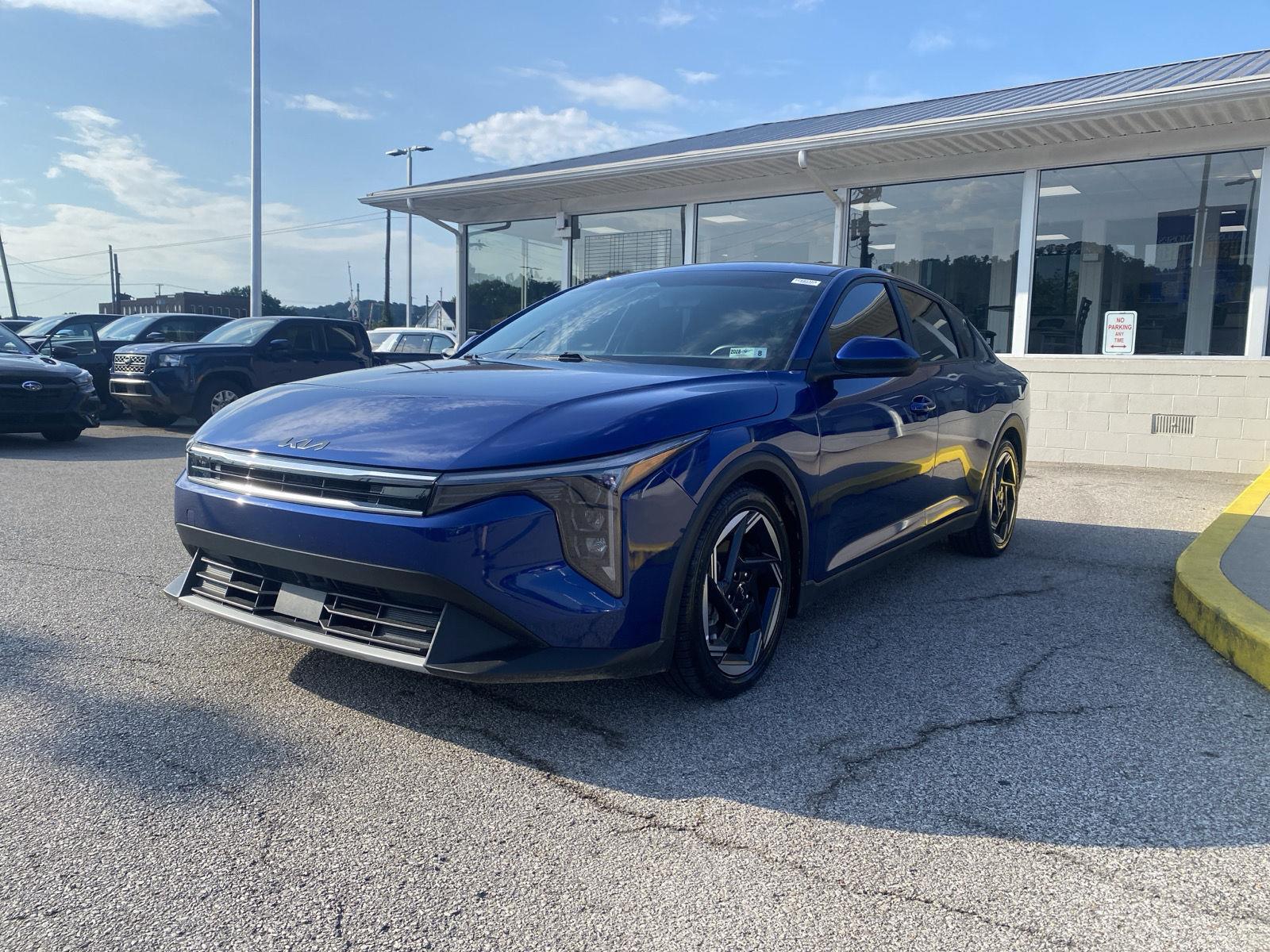 2025 Kia K4 EX FWD