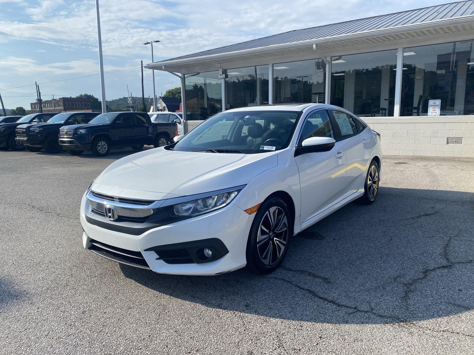  2017 Honda Civic EX-L   
