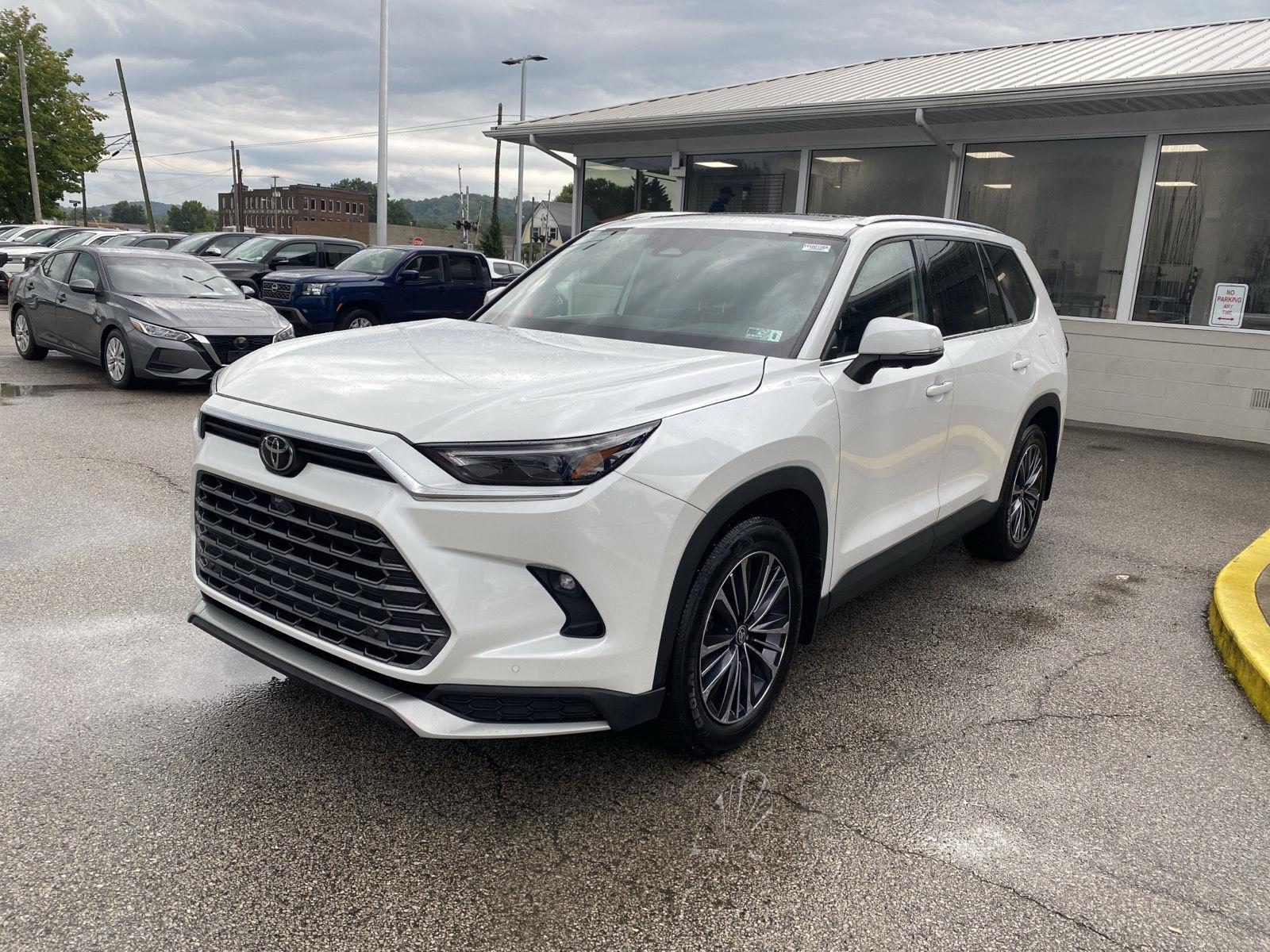 2024 Toyota Grand Highlander Hybrid MAX Platinum AWD