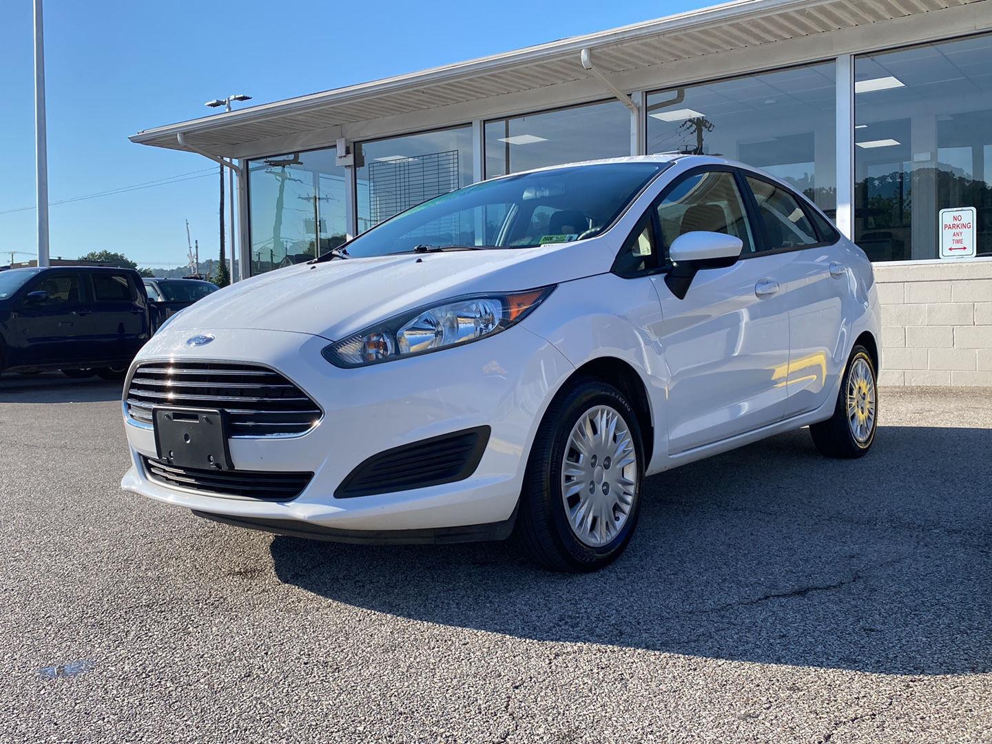 2019 Ford Fiesta S FWD