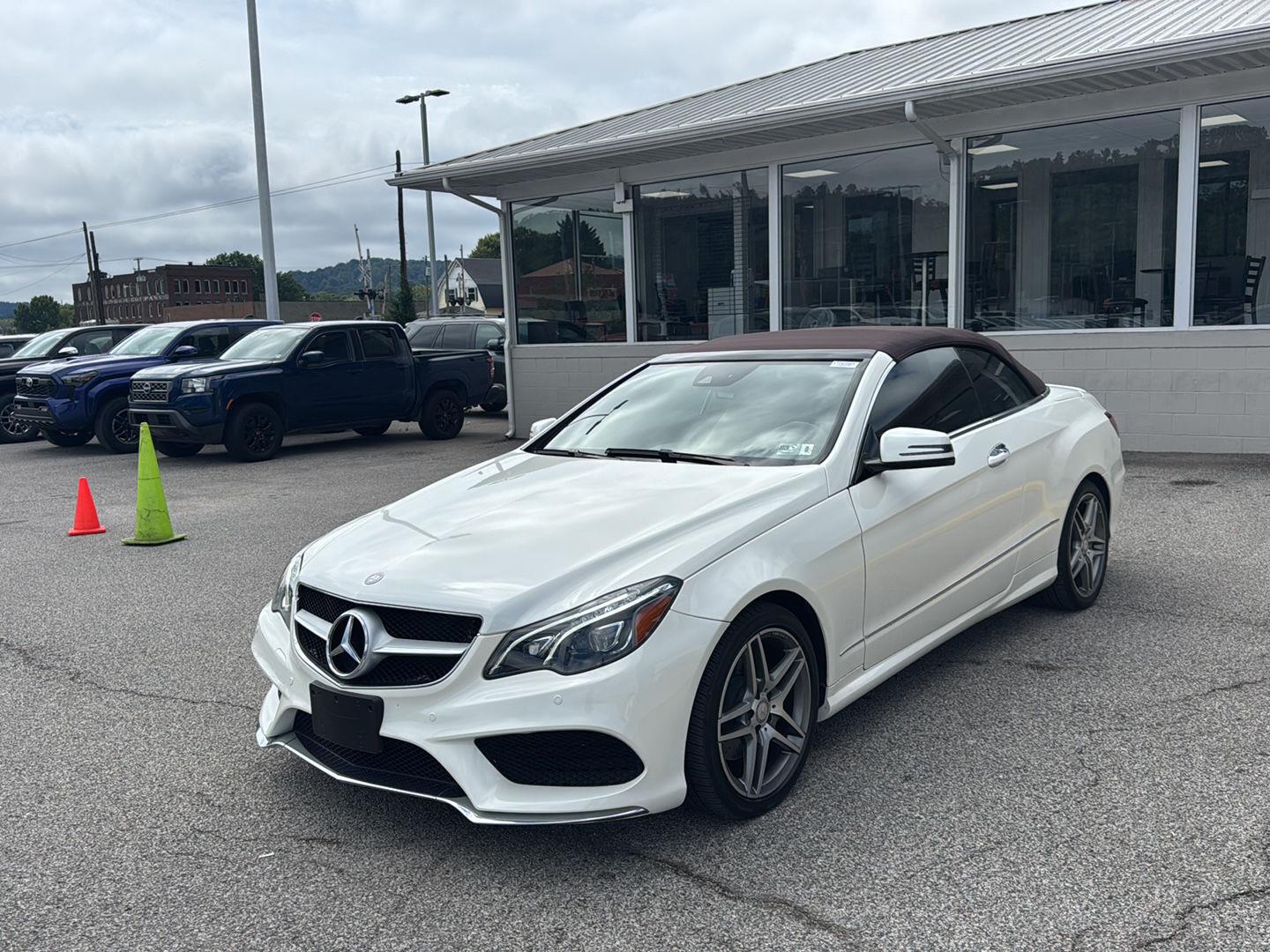 2016 Mercedes-Benz E-Class E 400 Cabriolet